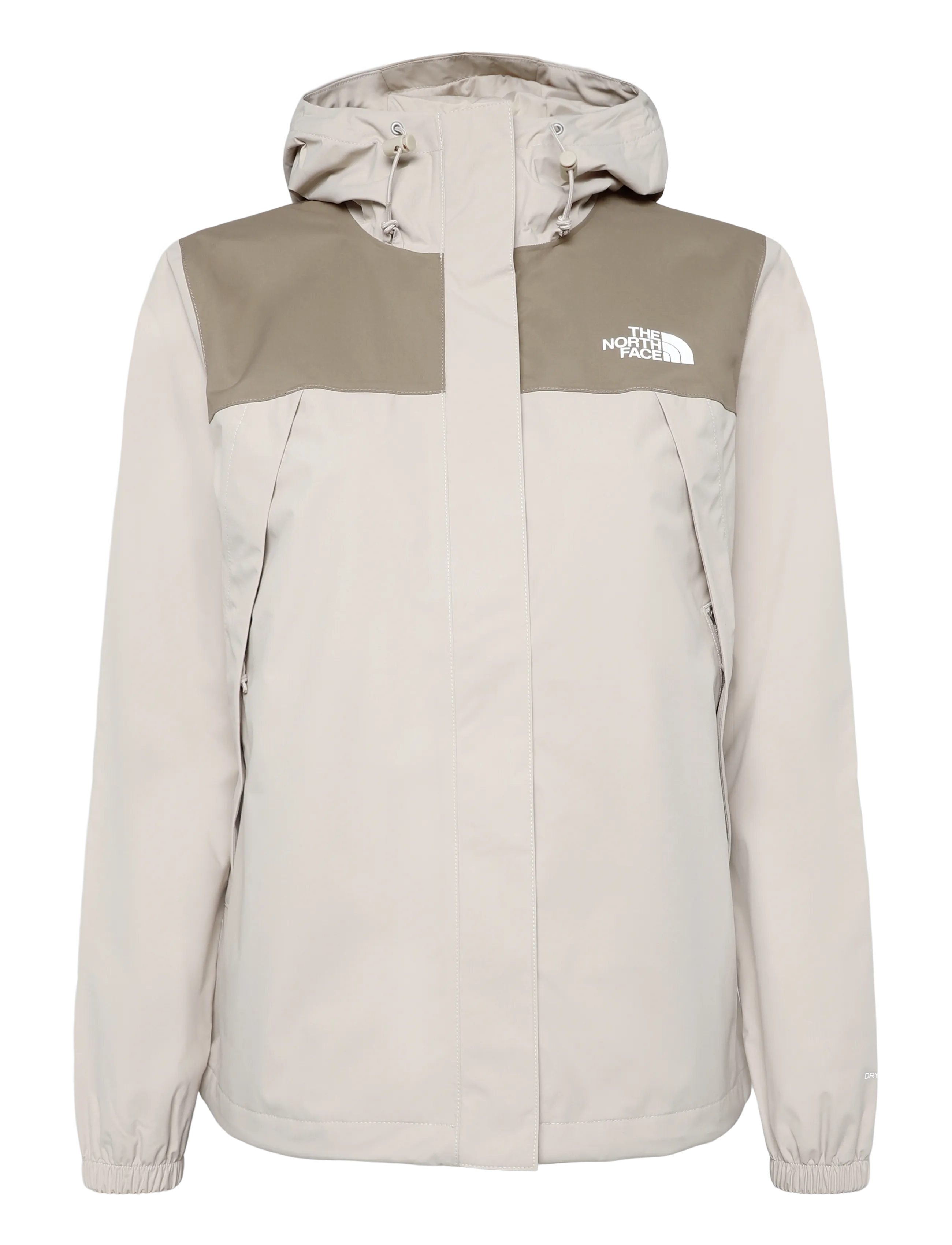 The North Face W ANTORA RAIN JACKET - Regntøj - TIMELESS TAUPE/GARNET / beige