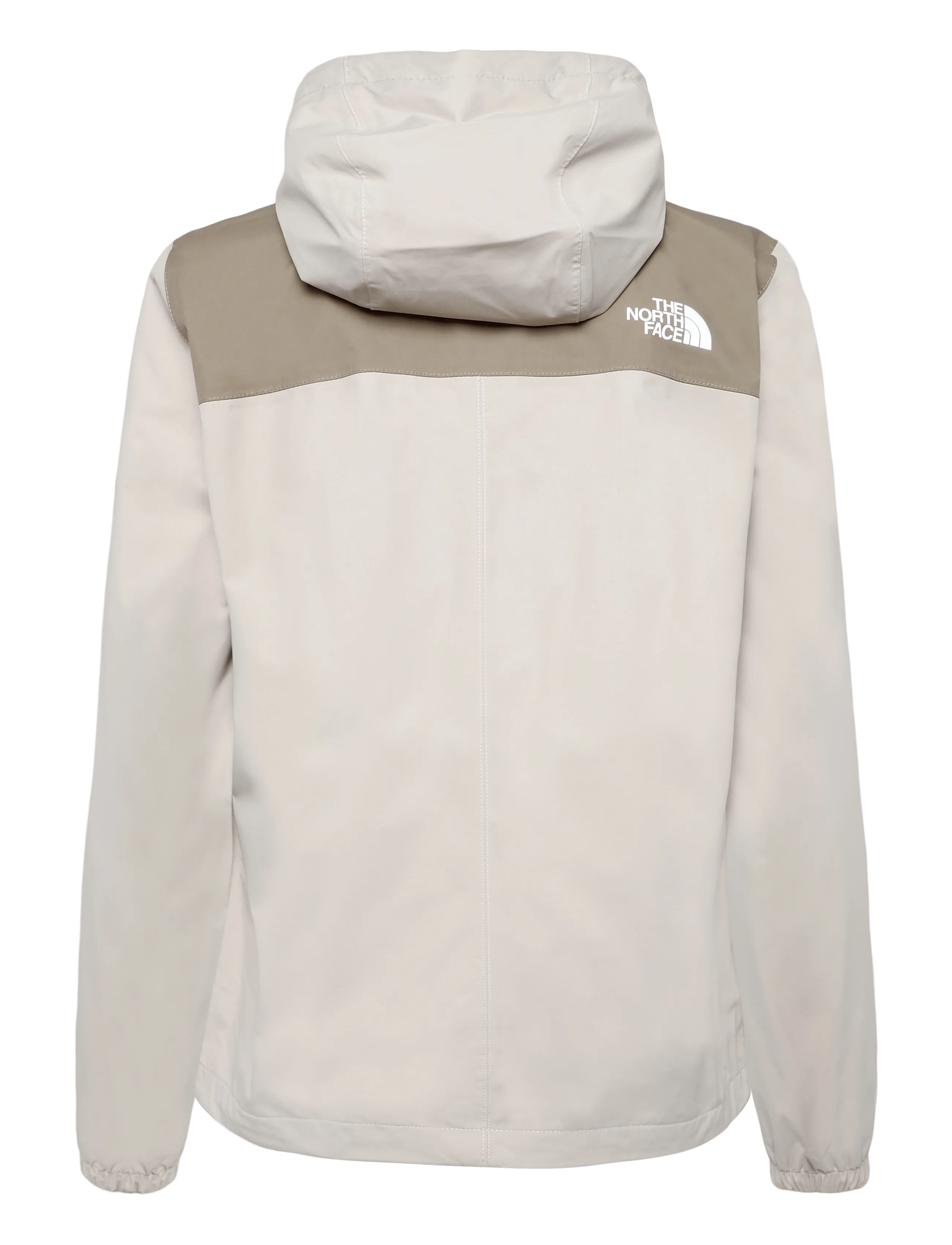 The North Face - W ANTORA RAIN JACKET - overtøj - timeless taupe/garnet - 1