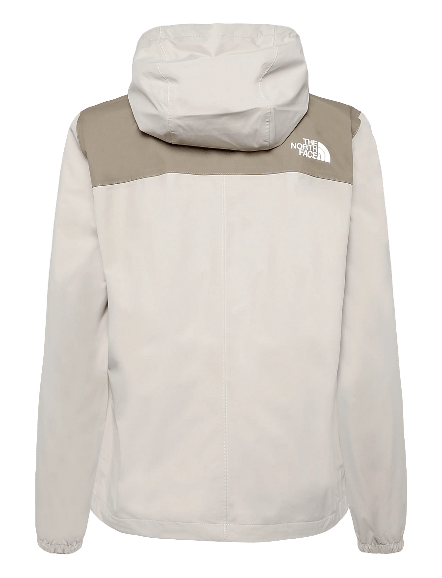 The North Face - W ANTORA RAIN JACKET - outdoor - timeless taupe/garnet - 2