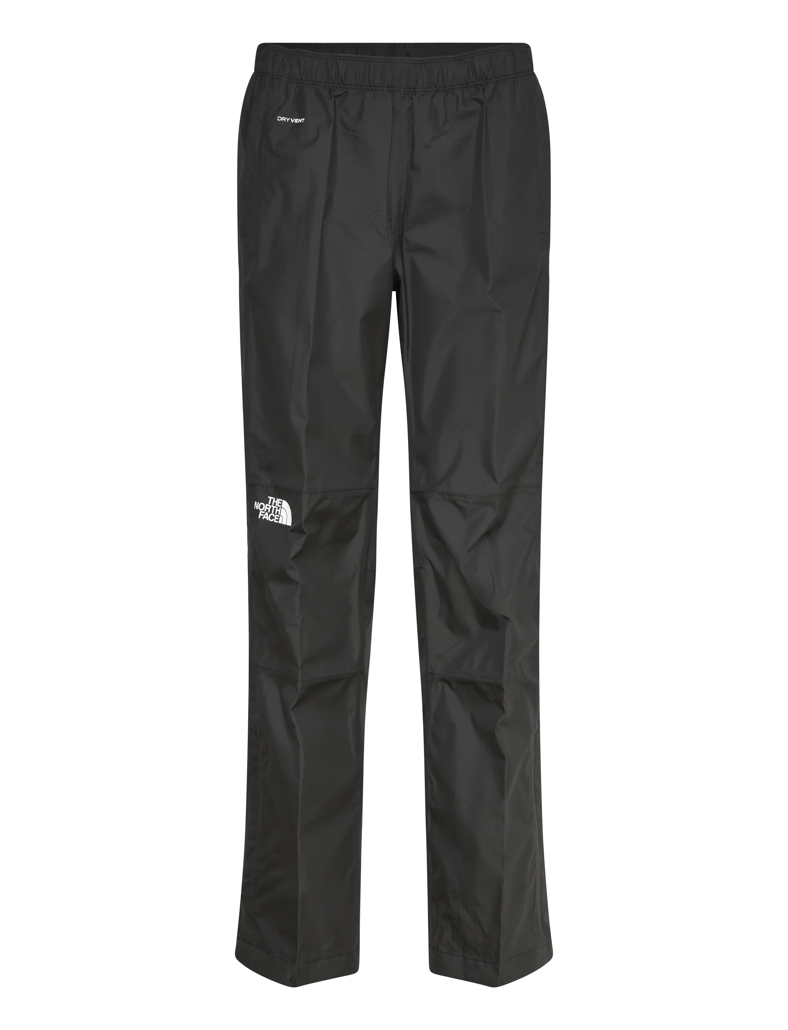 The North Face W ANTORA RAIN PANT - Tøj - TNF BLACK / black