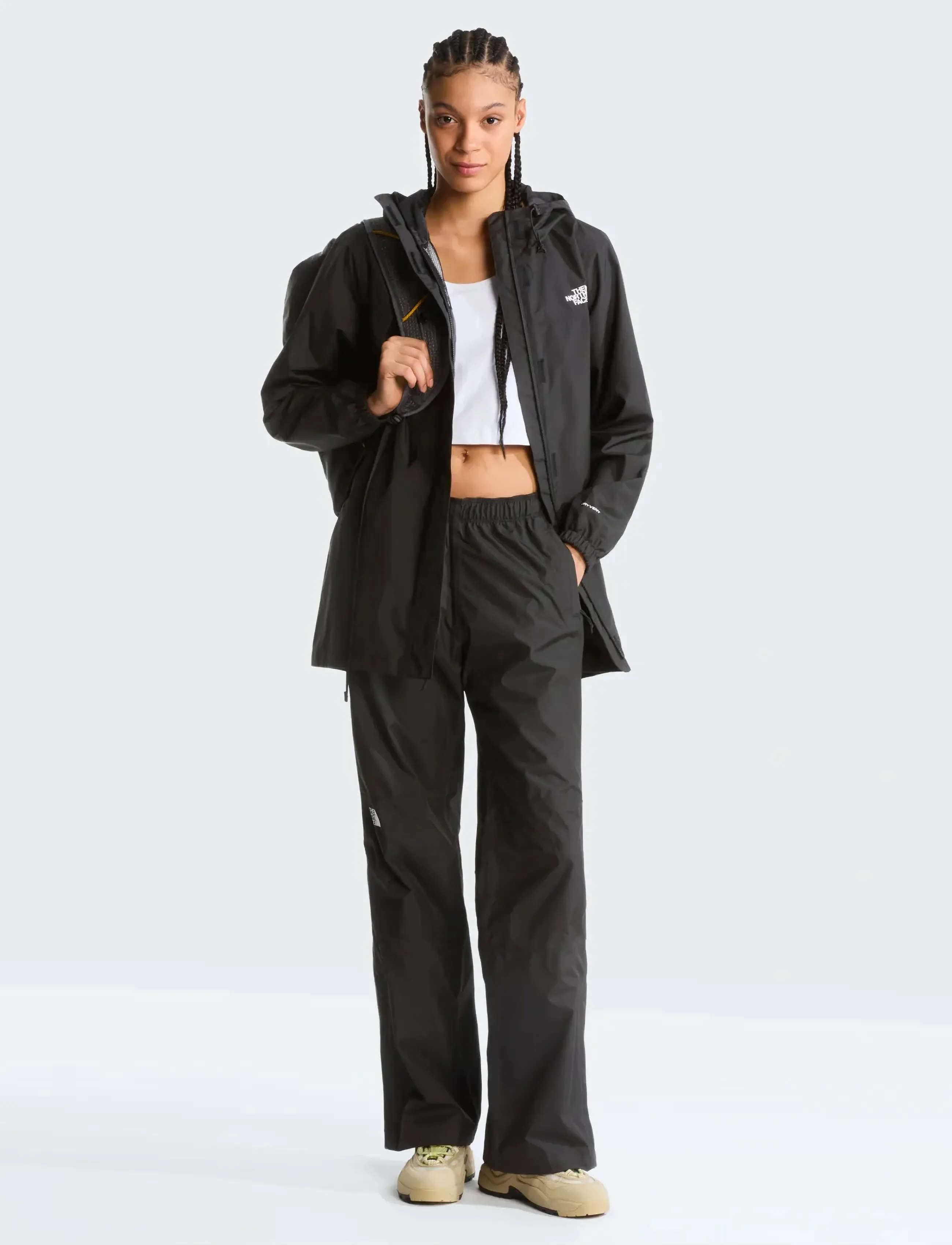 THE NORTH FACE W Antora Rain Pant cargobyxor dam – bild 2