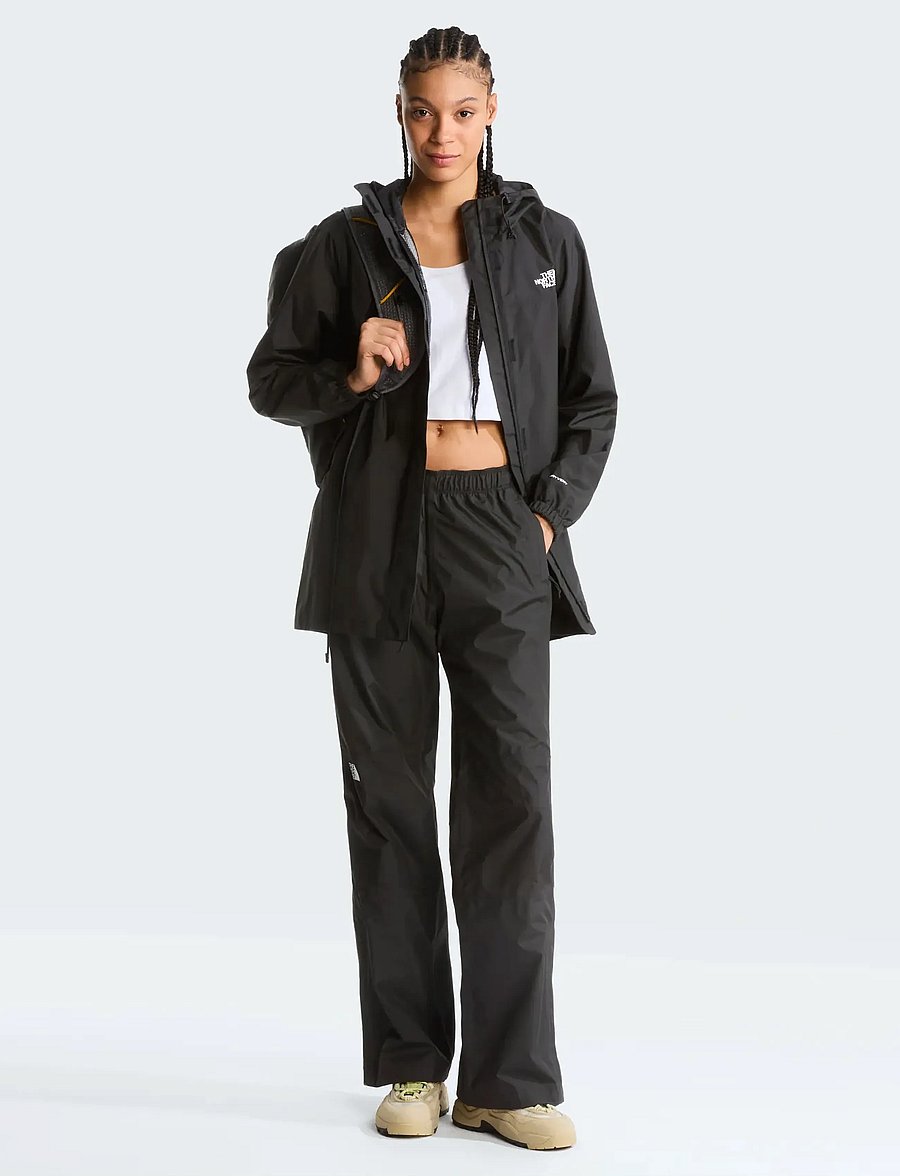 The North Face - W ANTORA RAIN PANT - Útivistarbuxur - tnf black - 3