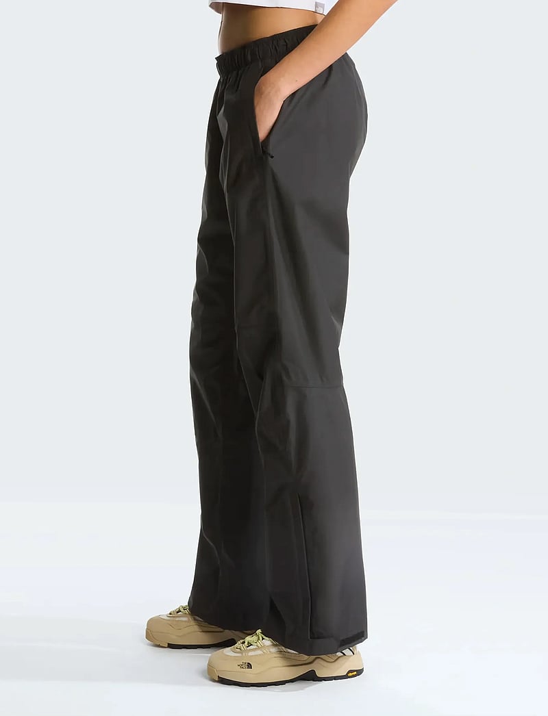 The North Face - W ANTORA RAIN PANT - outdoorhosen - tnf black - 4
