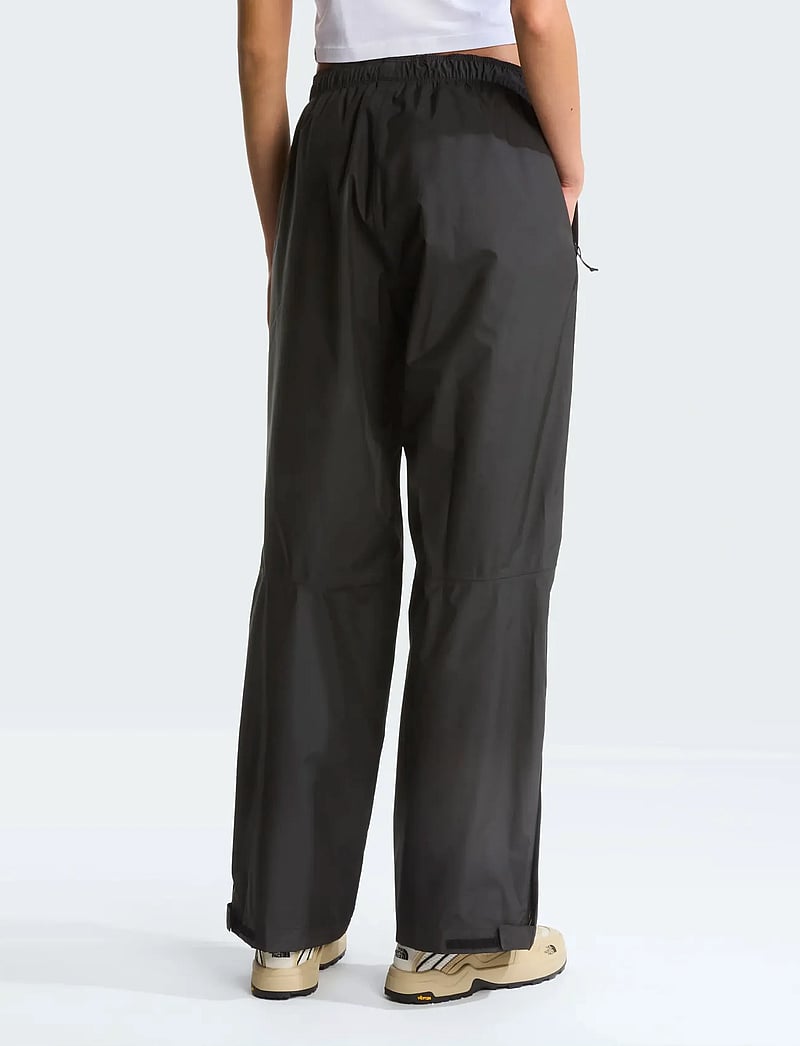 The North Face - W ANTORA RAIN PANT - outdoorhosen - tnf black - 5