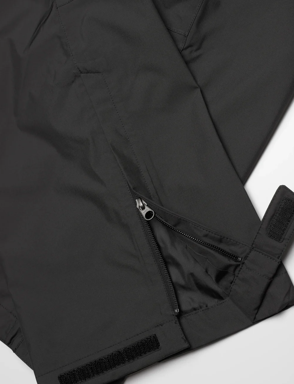 The North Face - W ANTORA RAIN PANT - outdoorhosen - tnf black - 4