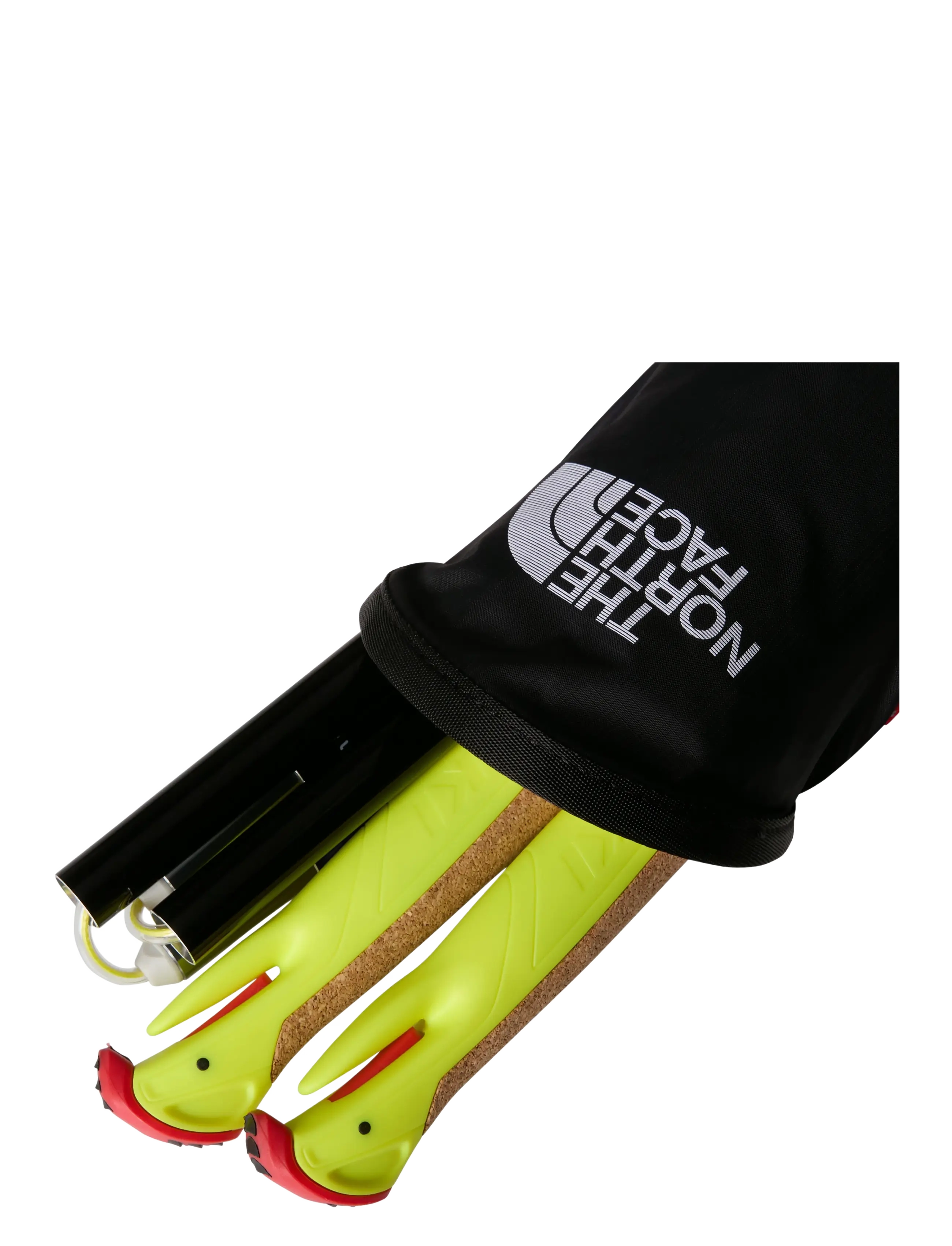 The North Face - TNF RUN POLE SLEEVE - bag accessories - tnf black/asphalt grey - 2