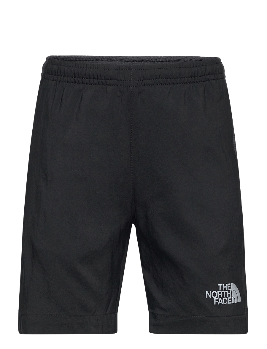 The North Face - TEEN 24/7 SHORT - shorts de sport - black - 1