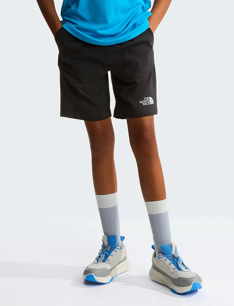 The North Face - TEEN 24/7 SHORT - sportimise püksid - black - 0