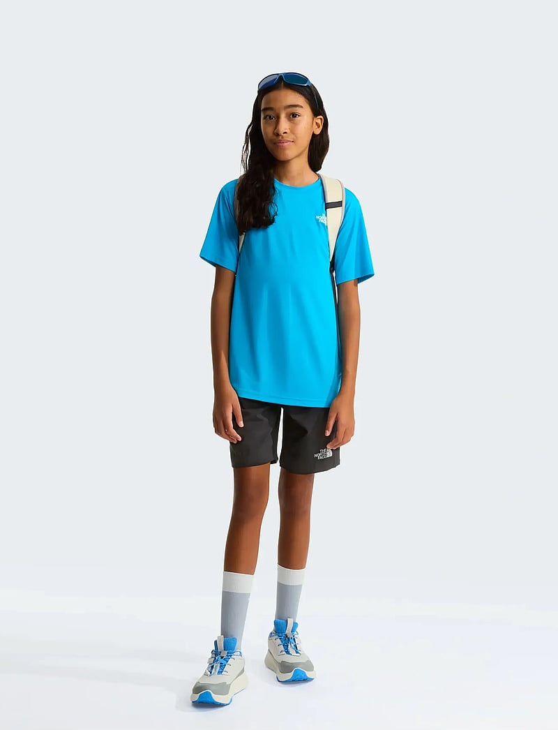 The North Face - TEEN 24/7 SHORT - sportimise püksid - black - 3