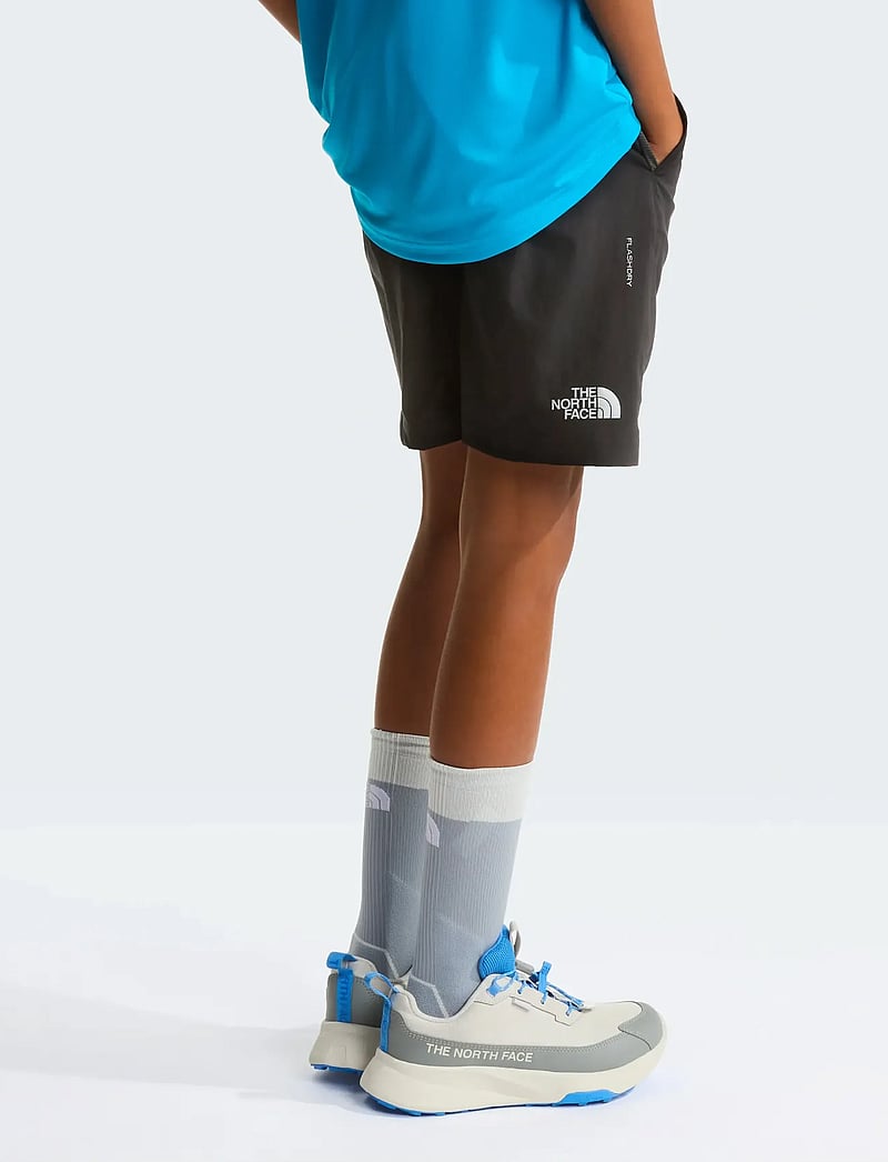 The North Face - TEEN 24/7 SHORT - sportimise püksid - black - 5