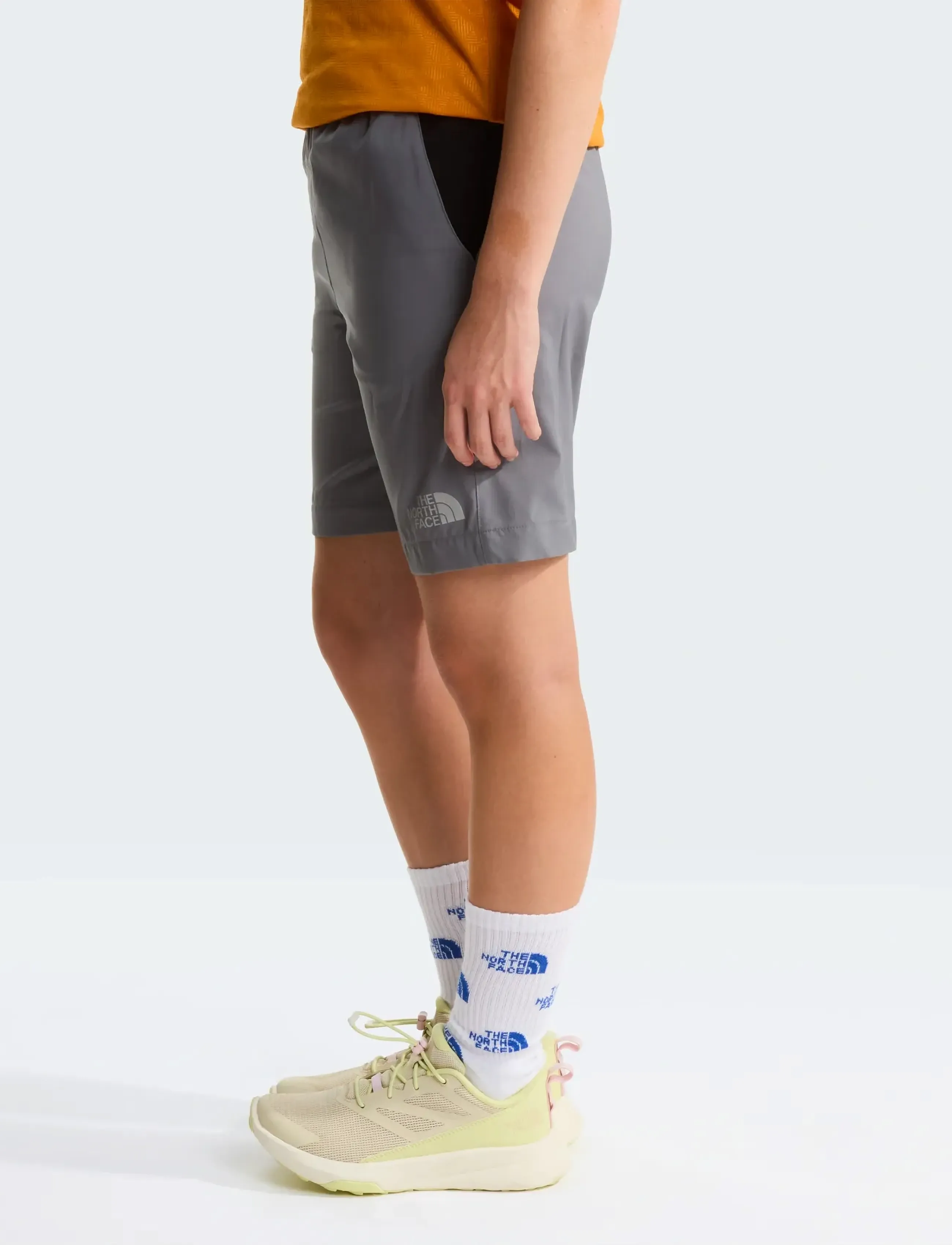 The North Face - TEEN 24/7 SHORT - grey - 4