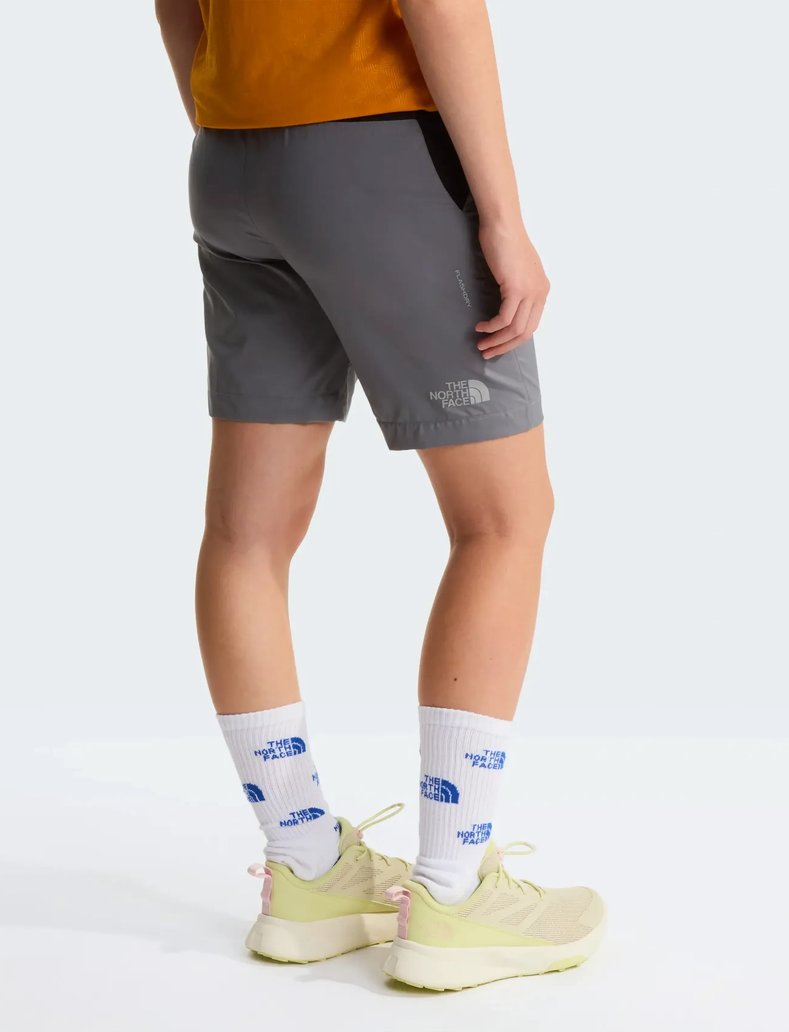 The North Face - TEEN 24/7 SHORT - grey - 5