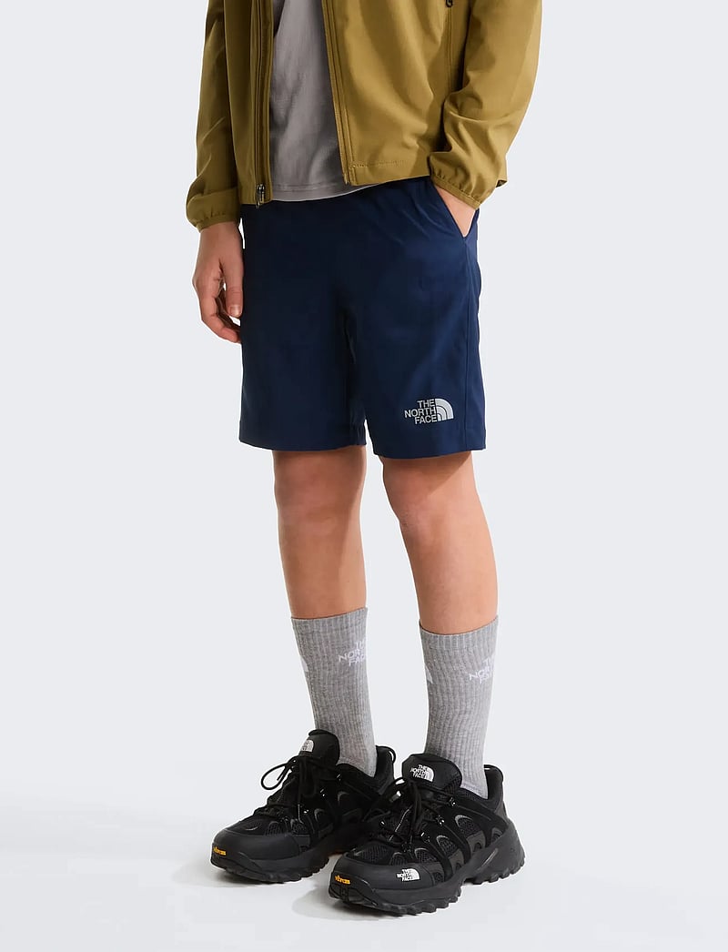 The North Face - TEEN 24/7 SHORT - sport shorts - summit navy - 0