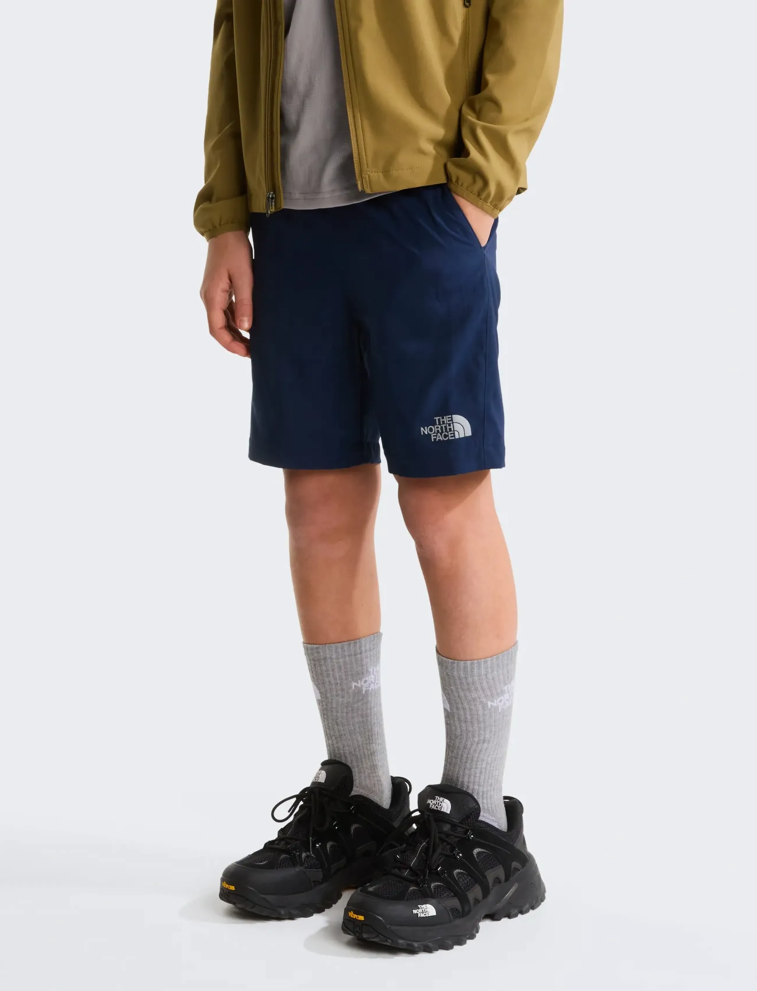 The North Face TEEN 24/7 SHORT - Shorts - SUMMIT NAVY / navy