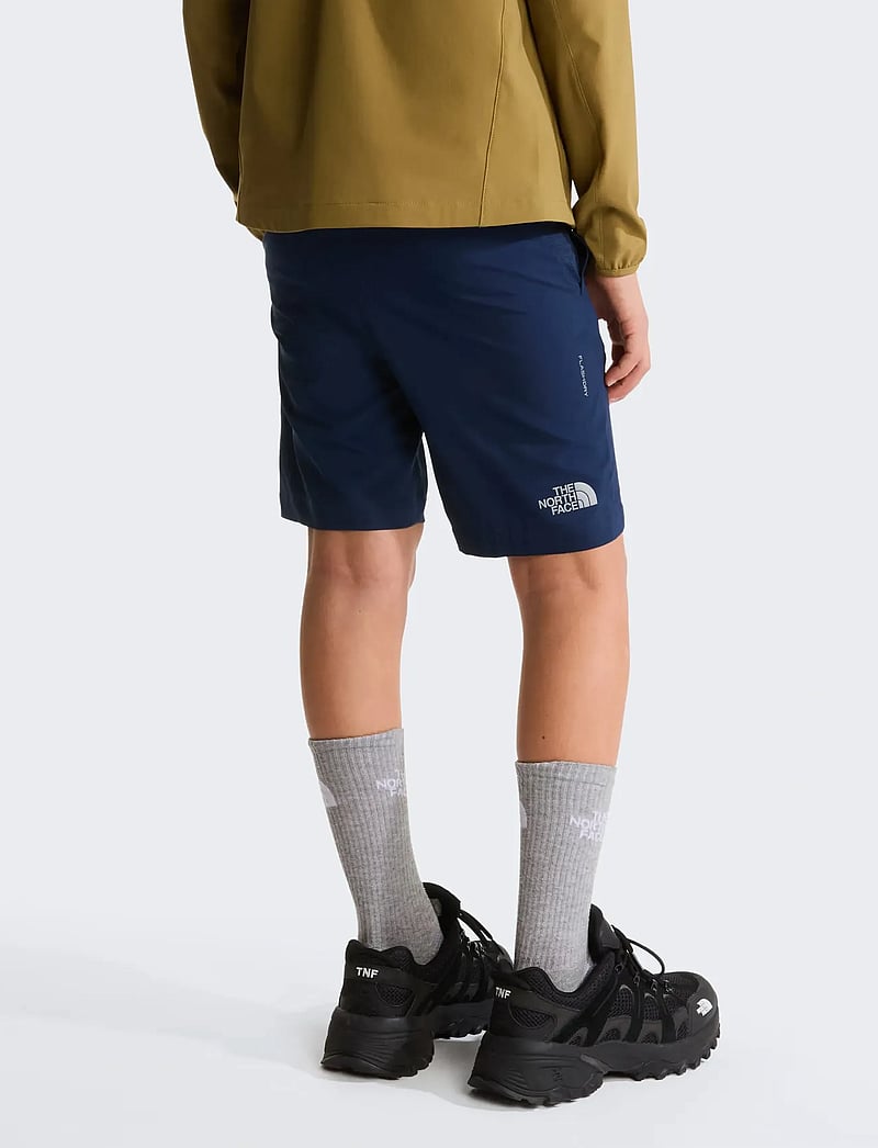 The North Face - TEEN 24/7 SHORT - sport shorts - summit navy - 3