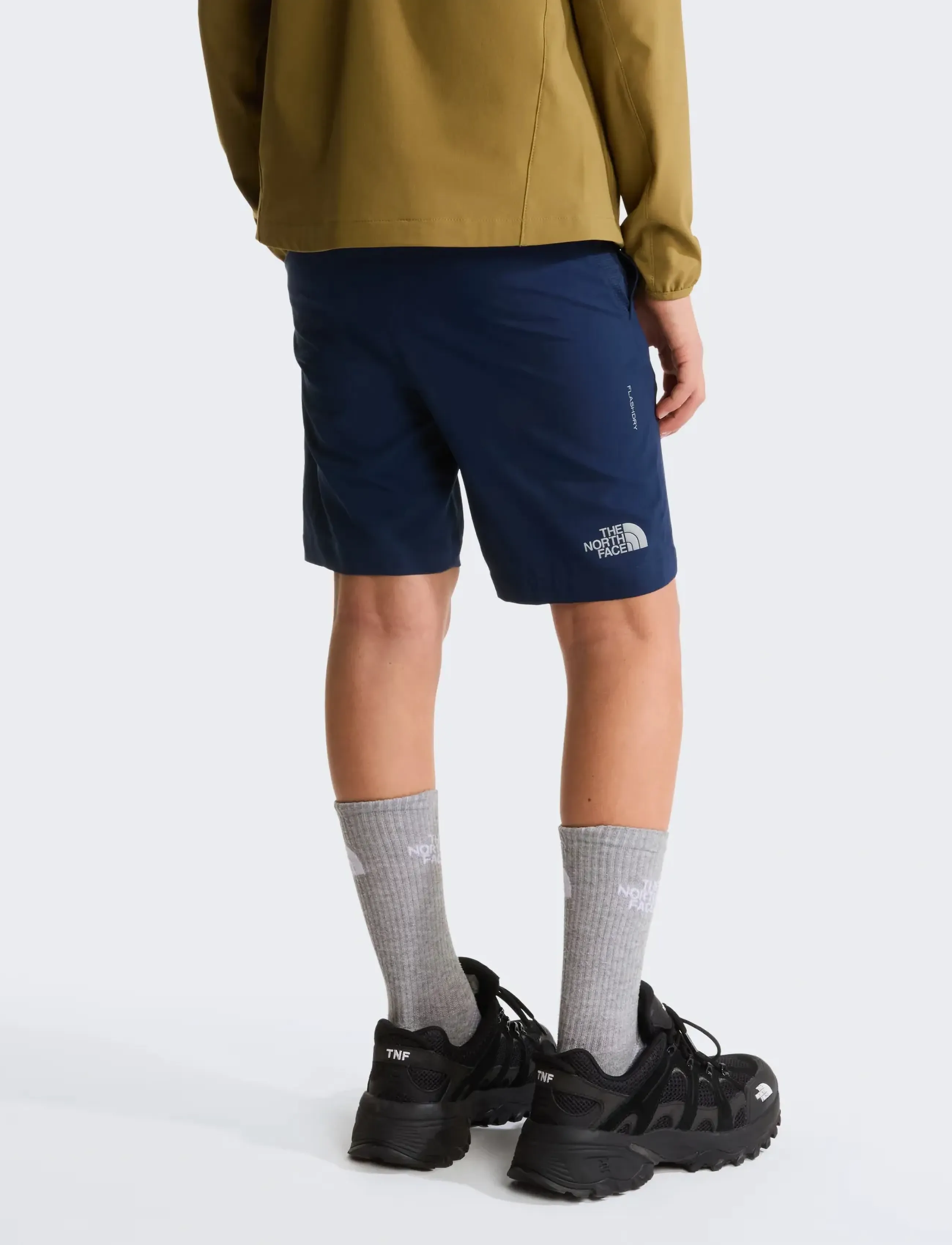The North Face - TEEN 24/7 SHORT - sport-shorts - summit navy - 3