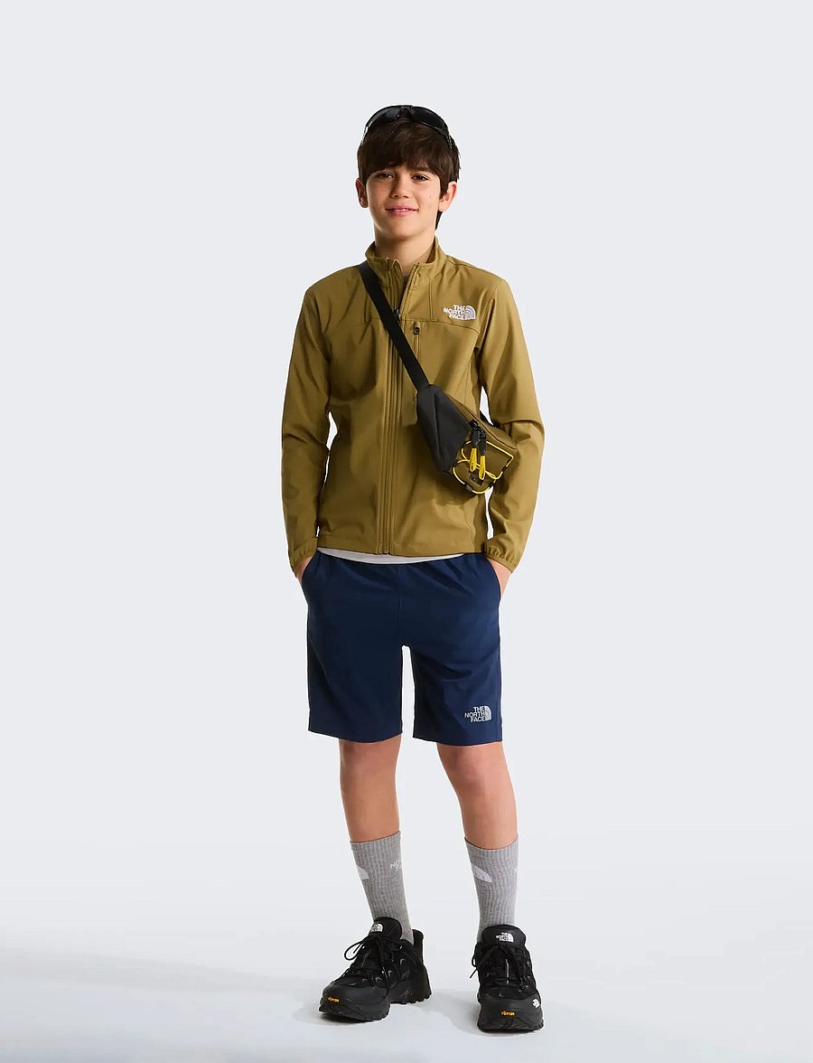 The North Face - TEEN 24/7 SHORT - sport-shorts - summit navy - 4