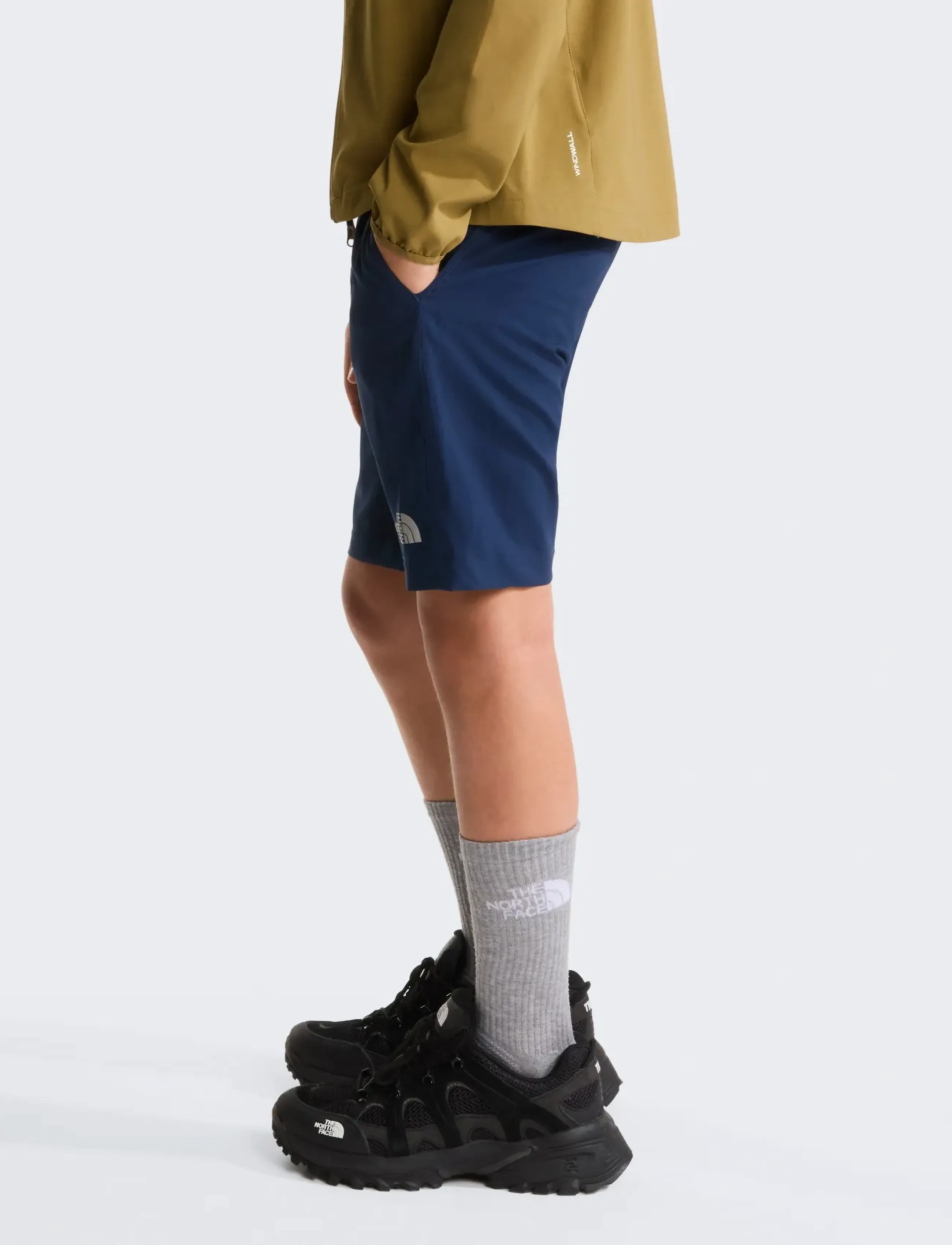 The North Face - TEEN 24/7 SHORT - sport-shorts - summit navy - 5