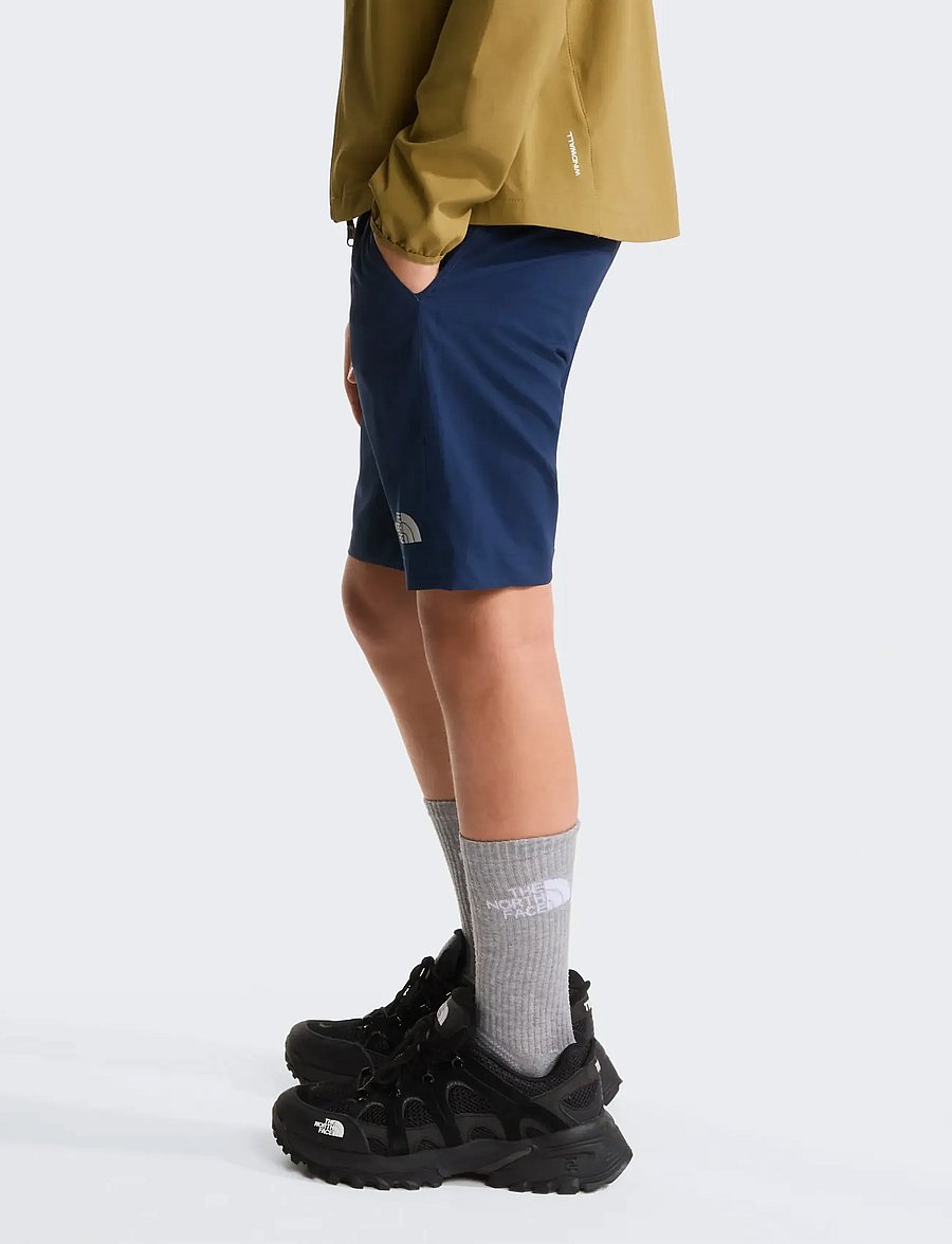 The North Face - TEEN 24/7 SHORT - sport-shorts - summit navy - 5