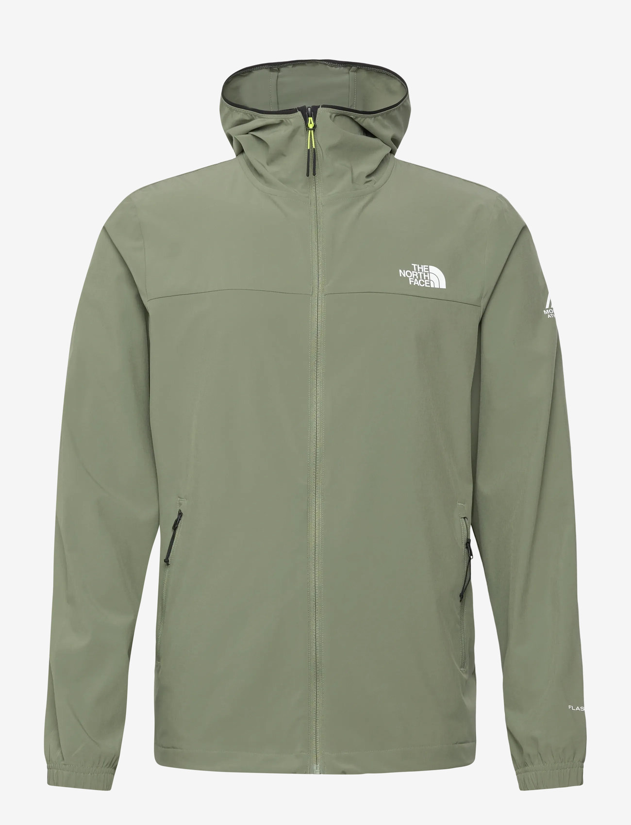 The North Face - M MA HOODED WIND JACKET - sportjackor - bark mist - 1