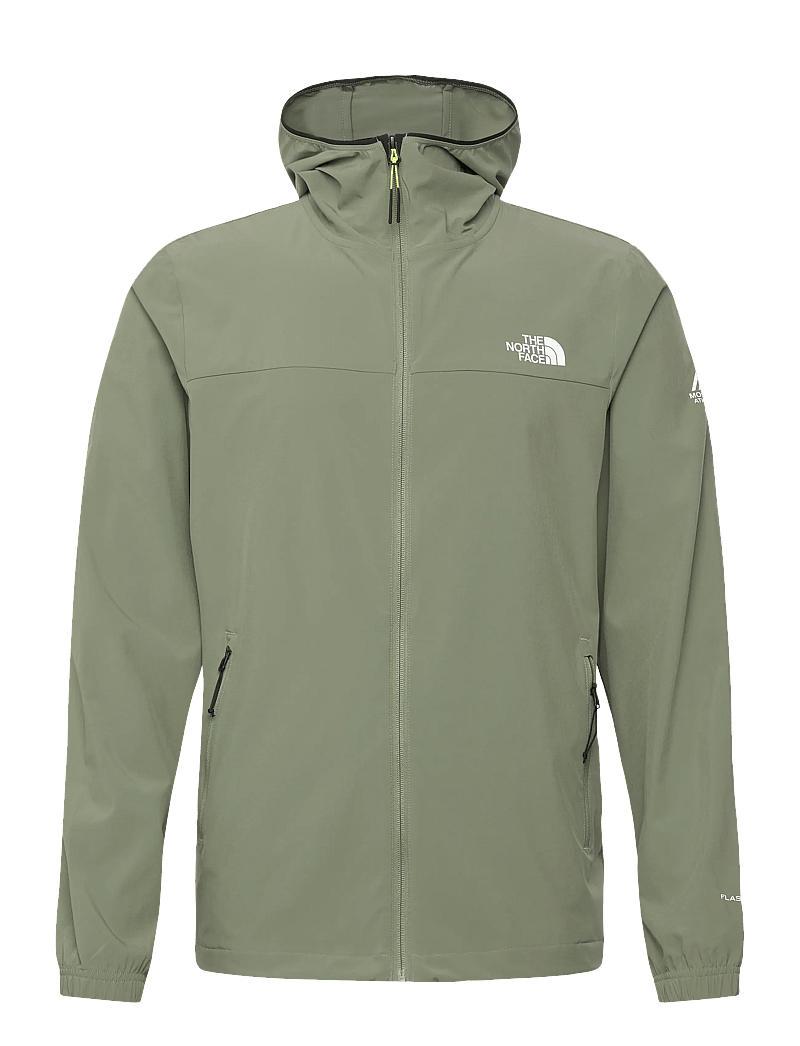 The North Face - M MA HOODED WIND JACKET - sportjackor - bark mist - 1