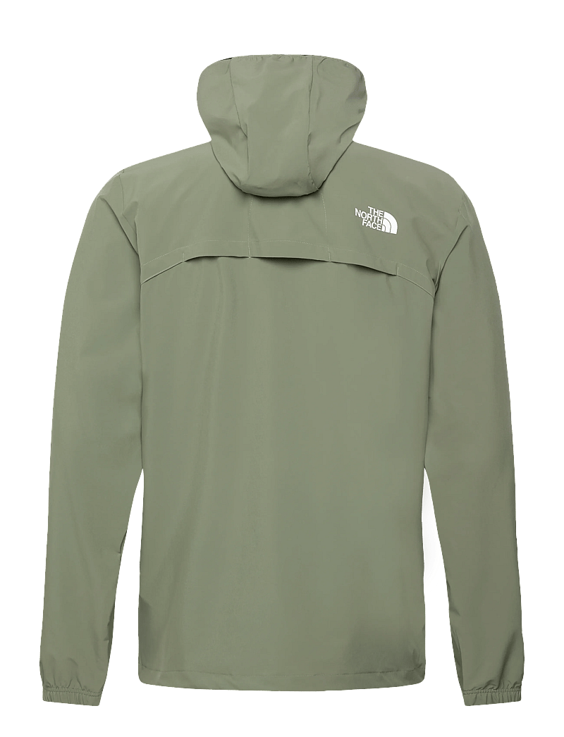 The North Face - M MA HOODED WIND JACKET - sportjackor - bark mist - 2