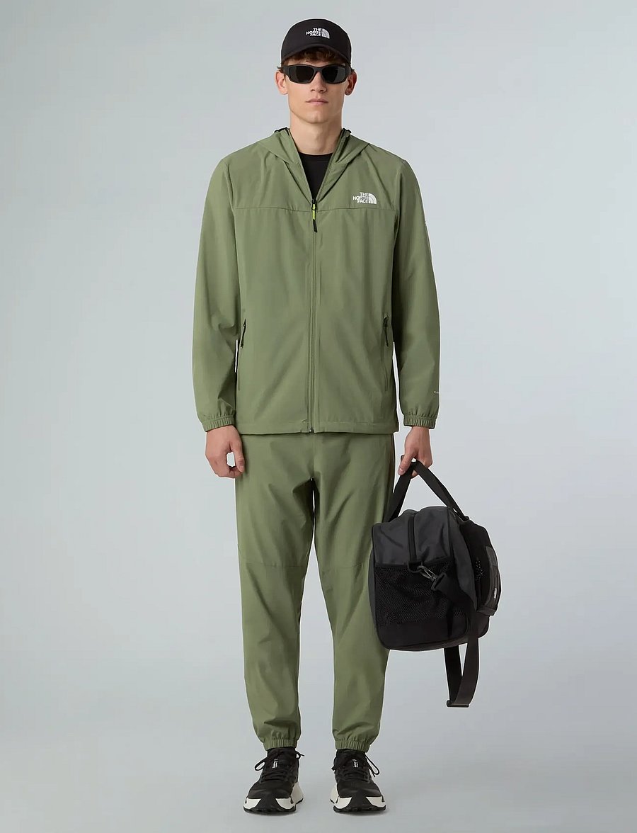 The North Face - M MOUNTAIN ATHLETICS HOODED WIND JACKET - sportjackor - bark mist - 3
