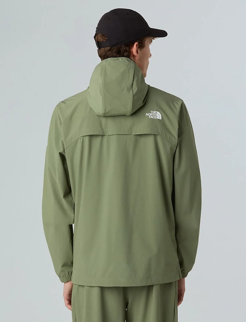 The North Face - M MA HOODED WIND JACKET - sportjackor - bark mist - 4