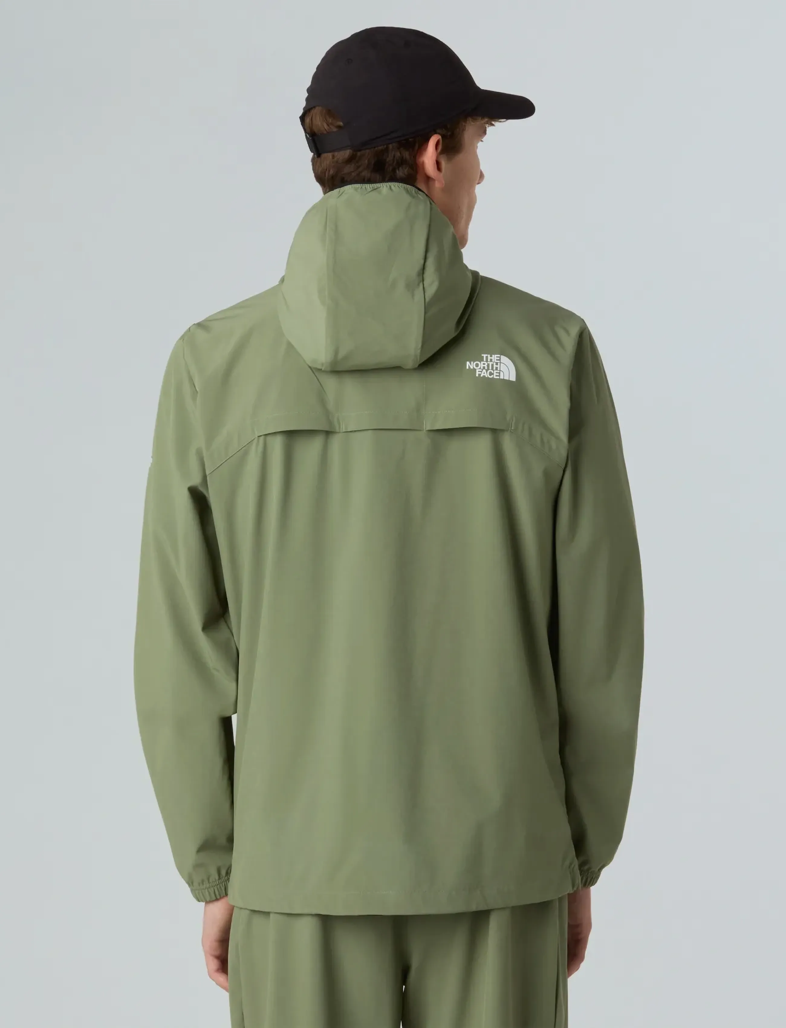 The North Face - M MOUNTAIN ATHLETICS HOODED WIND JACKET - treeningjoped ja -jakid - bark mist - 4