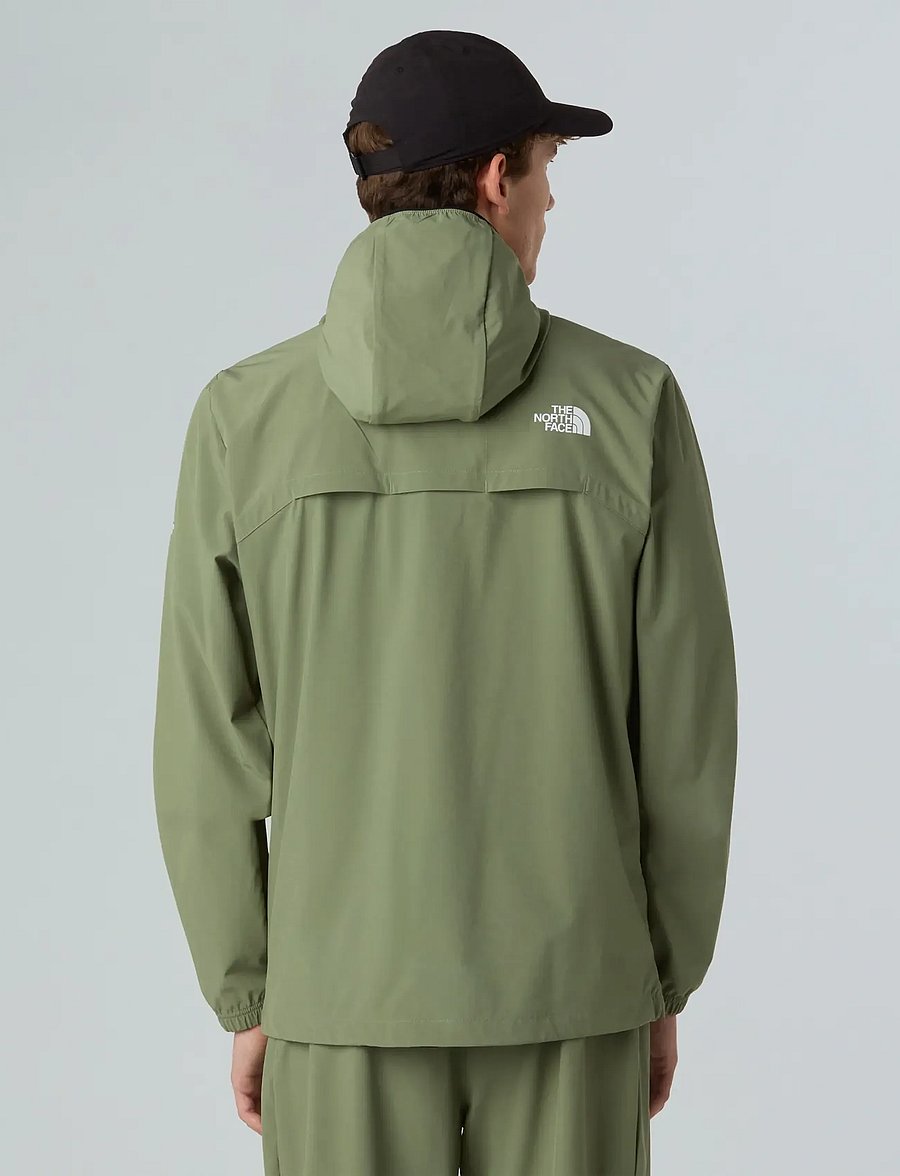 The North Face - M MOUNTAIN ATHLETICS HOODED WIND JACKET - sportjackor - bark mist - 4