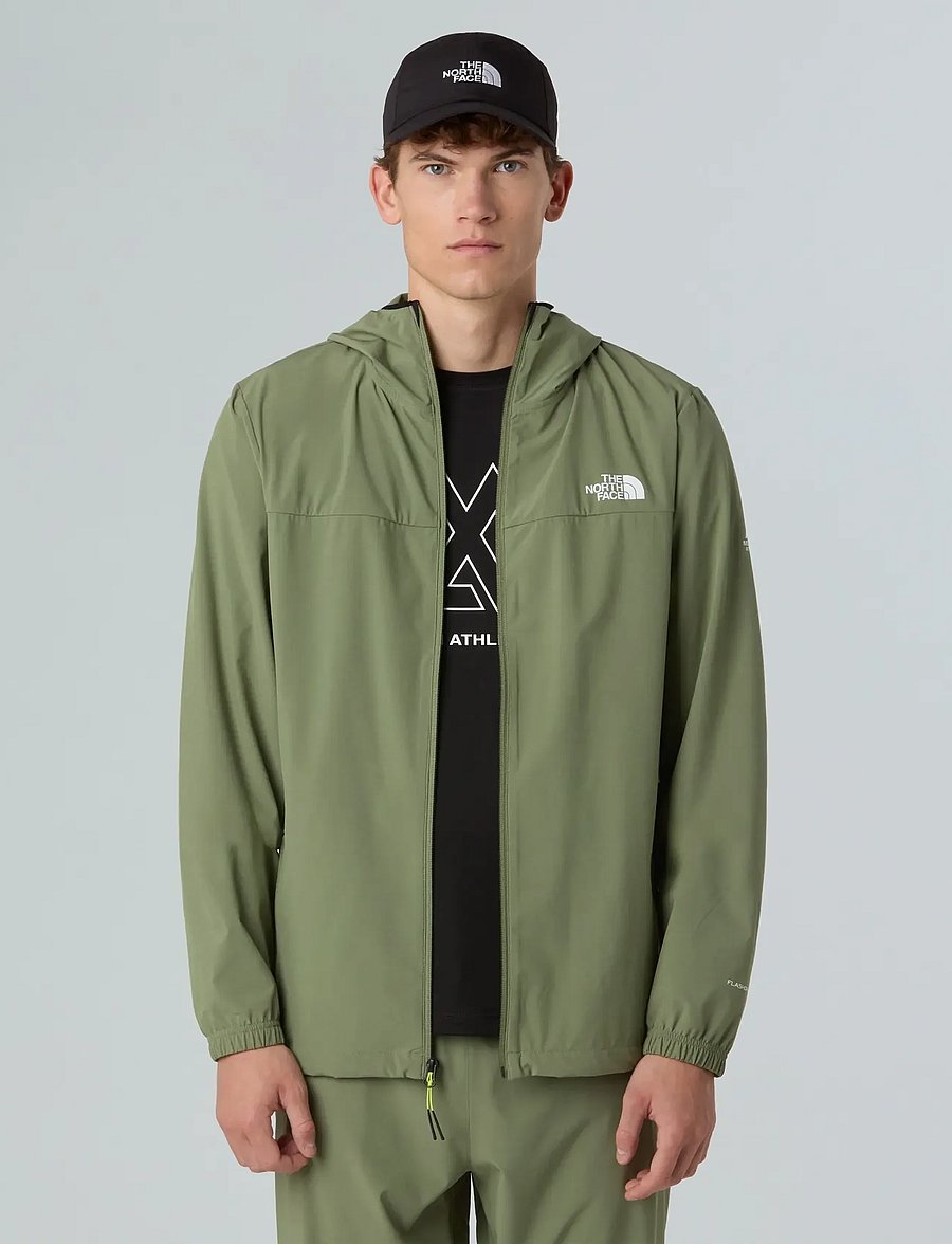 The North Face - M MOUNTAIN ATHLETICS HOODED WIND JACKET - sportjackor - bark mist - 5