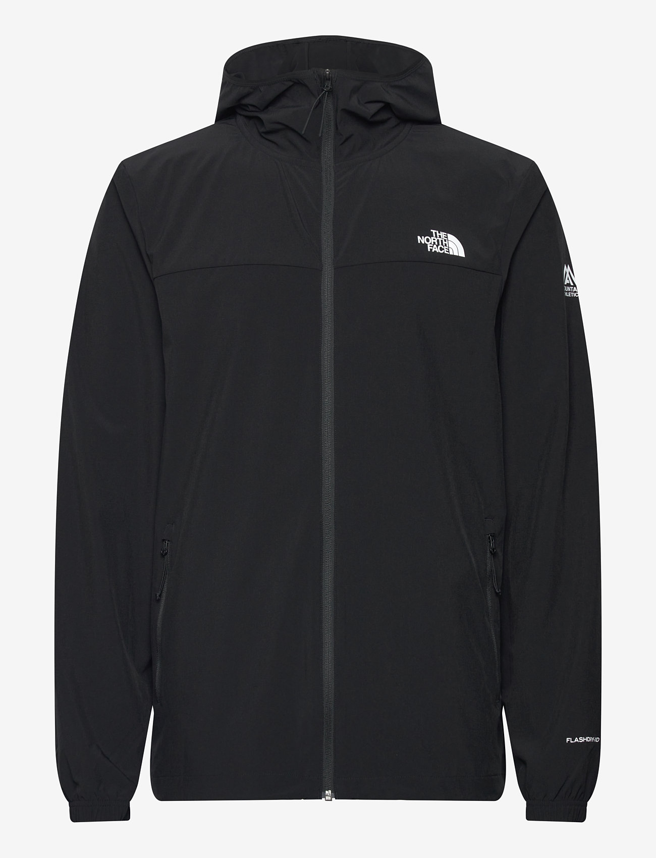 The North Face - M MOUNTAIN ATHLETICS HOODED WIND JACKET - sportjacken - black - 0