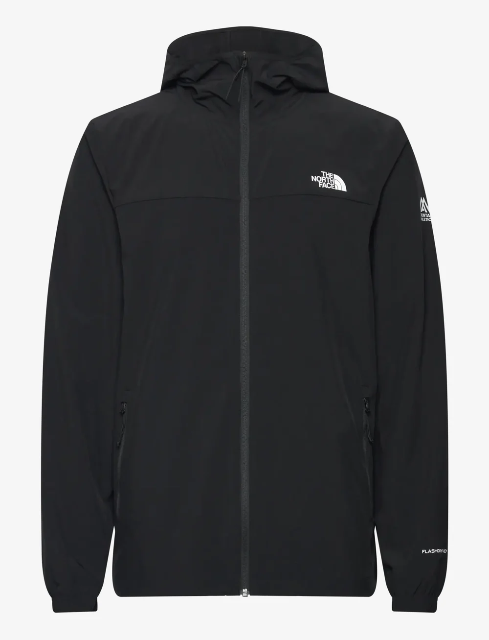The North Face - M MOUNTAIN ATHLETICS HOODED WIND JACKET - sportsjakker - black - 0