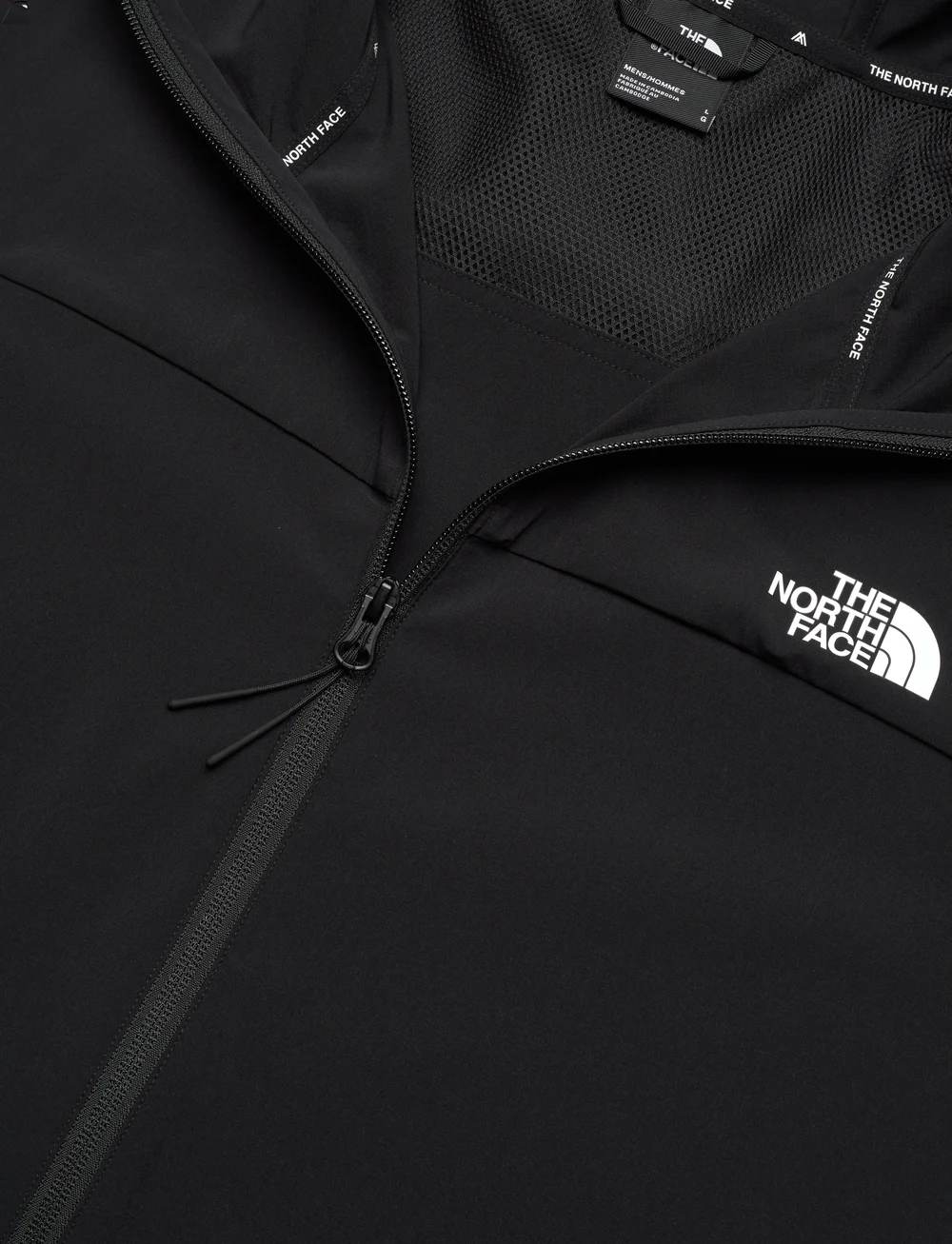 The North Face - M MOUNTAIN ATHLETICS HOODED WIND JACKET - sportsjakker - black - 2
