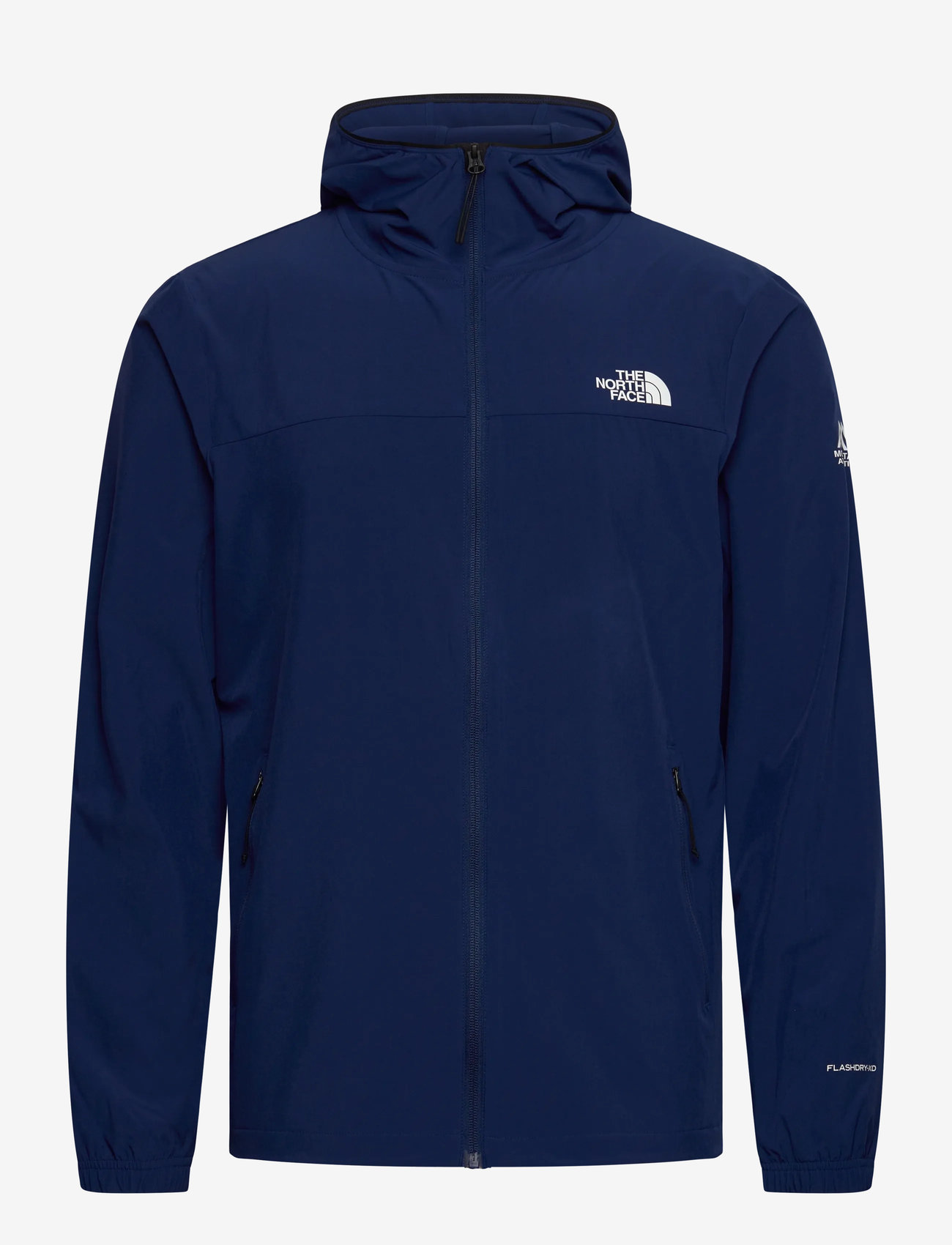 The North Face - M MOUNTAIN ATHLETICS HOODED WIND JACKET - sportsjakker - estate blue - 1