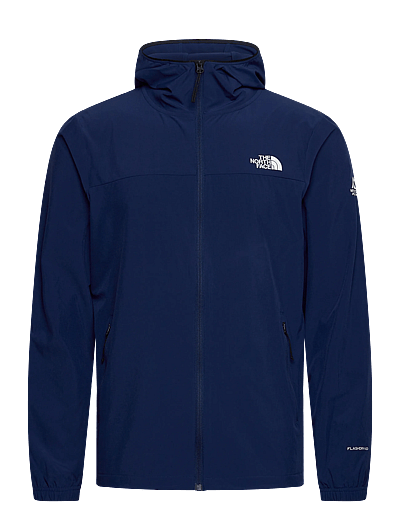 The North Face M MOUNTAIN ATHLETICS HOODED WIND JACKET - Yttertøy - ESTATE BLUE / navy