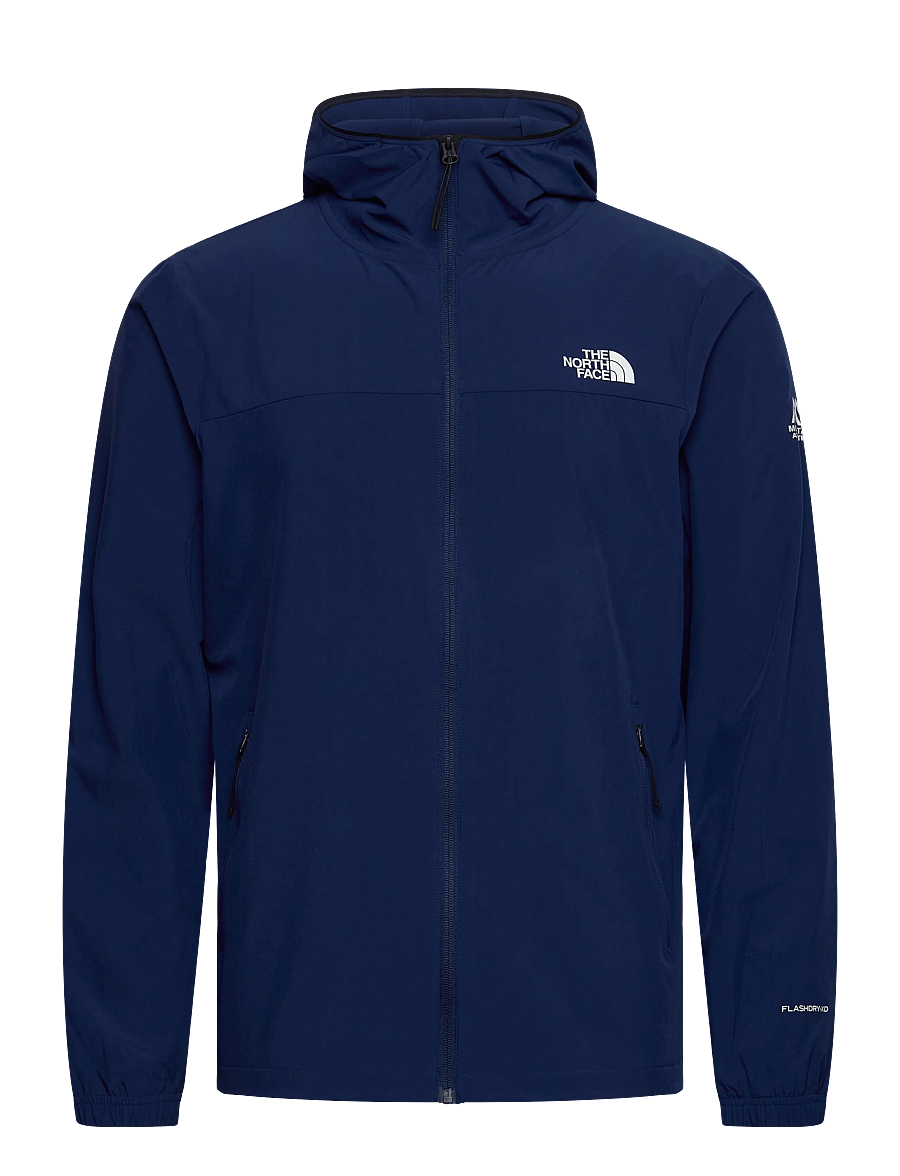 The North Face - M MOUNTAIN ATHLETICS HOODED WIND JACKET - sportsjakker - estate blue - 1