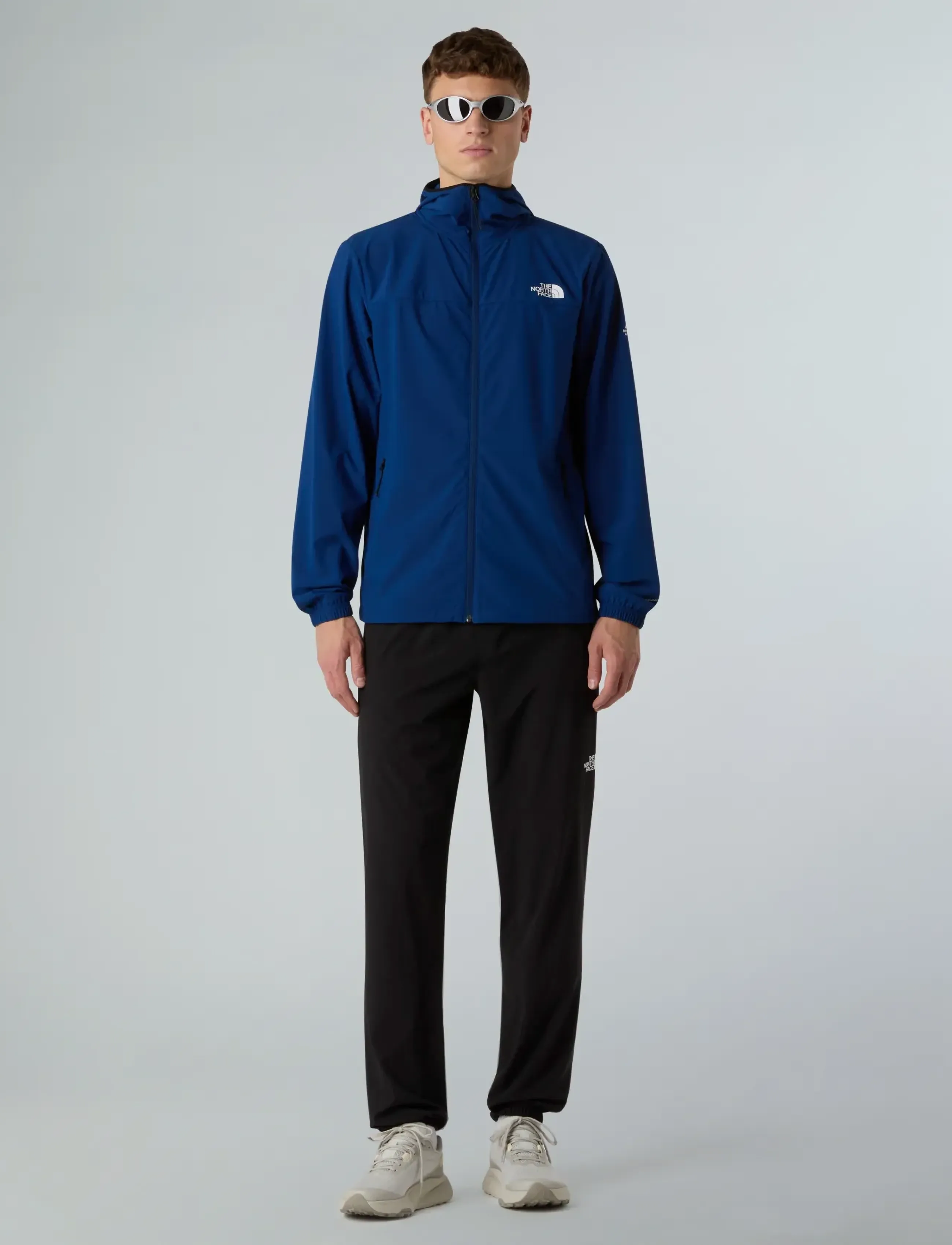 The North Face - M MOUNTAIN ATHLETICS HOODED WIND JACKET - sportsjakker - estate blue - 3