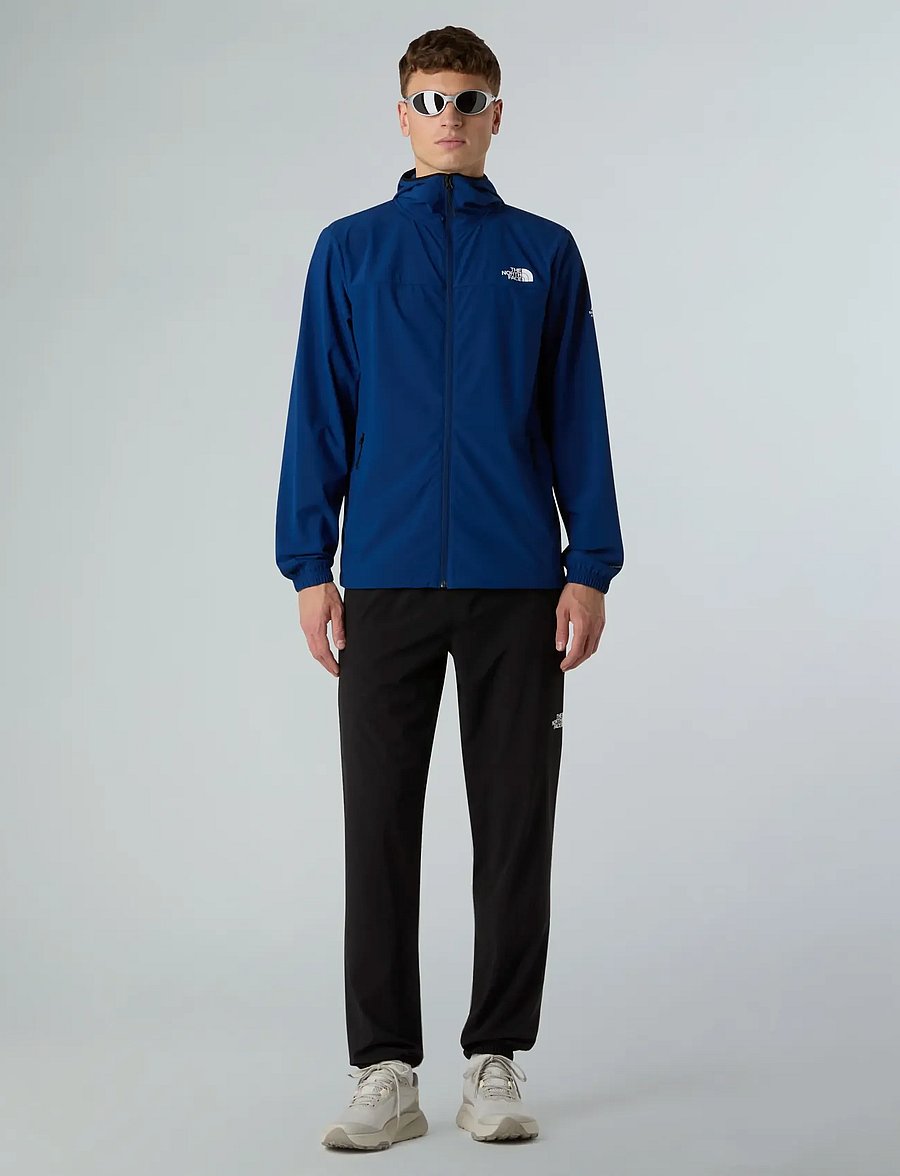 The North Face - M MOUNTAIN ATHLETICS HOODED WIND JACKET - sportsjakker - estate blue - 3