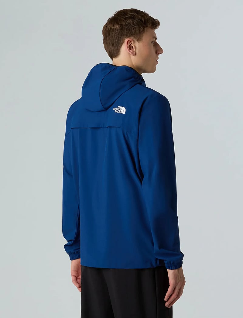 The North Face - M MOUNTAIN ATHLETICS HOODED WIND JACKET - sportsjakker - estate blue - 4