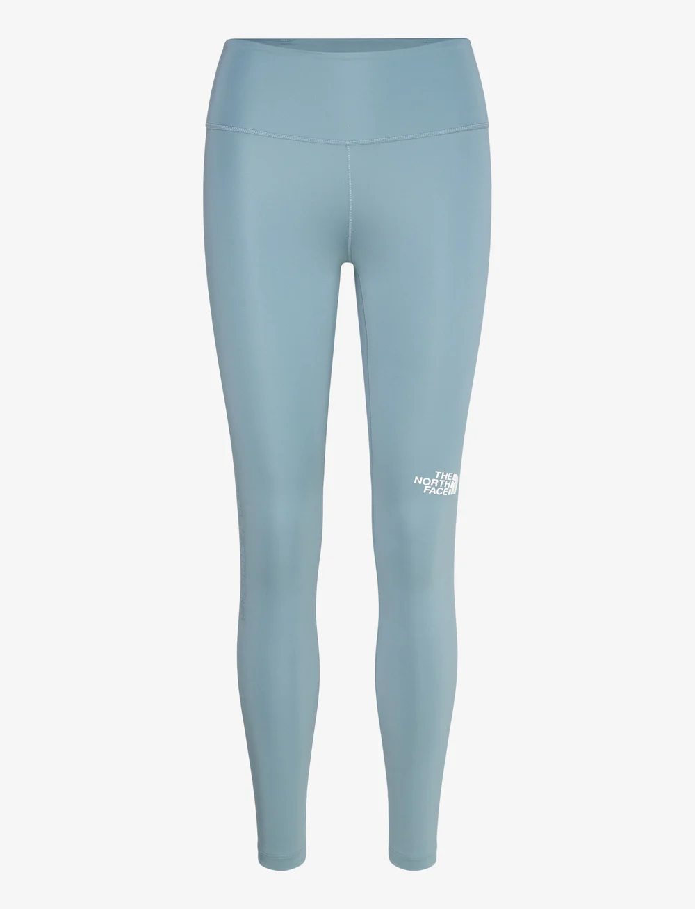 The North Face - W MA FLEX 25IN TIGHT GRAPHIC - træningstights - shallow blue - 0