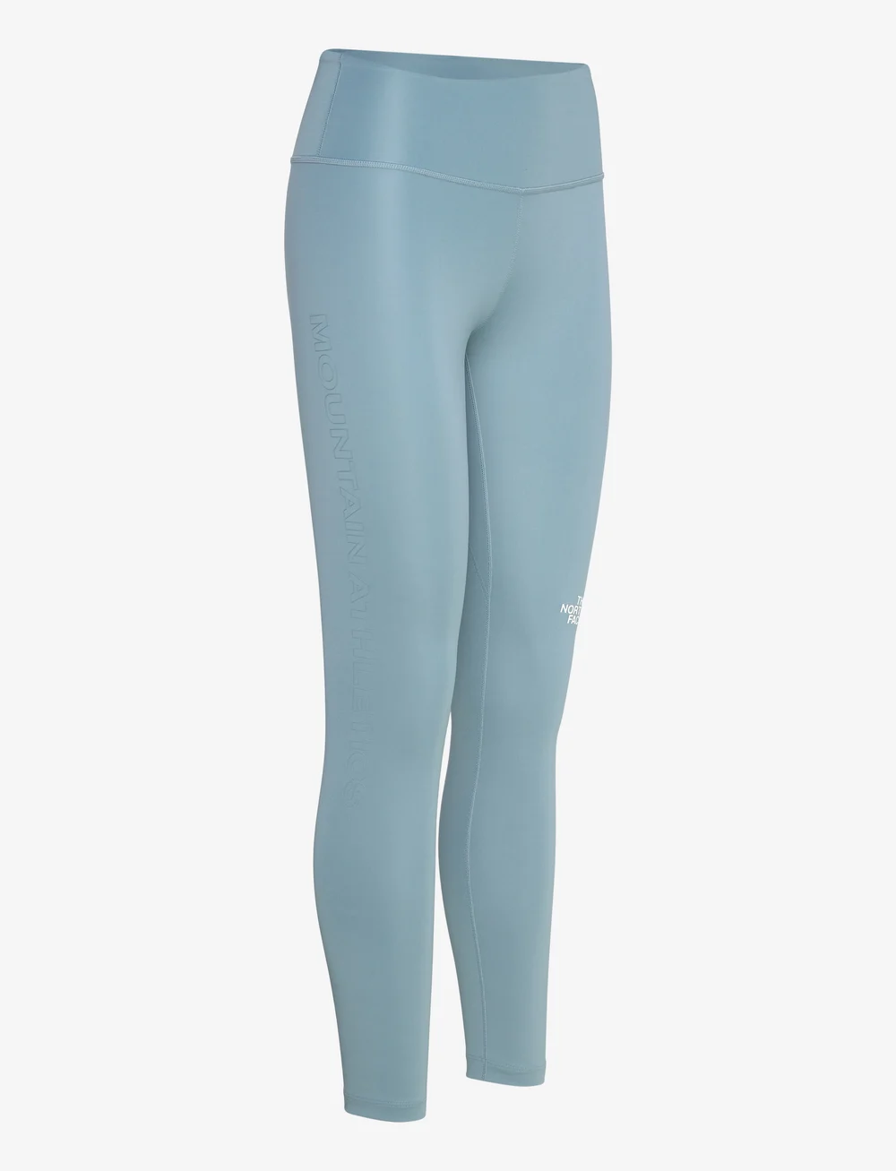 The North Face - W MA FLEX 25IN TIGHT GRAPHIC - træningstights - shallow blue - 2