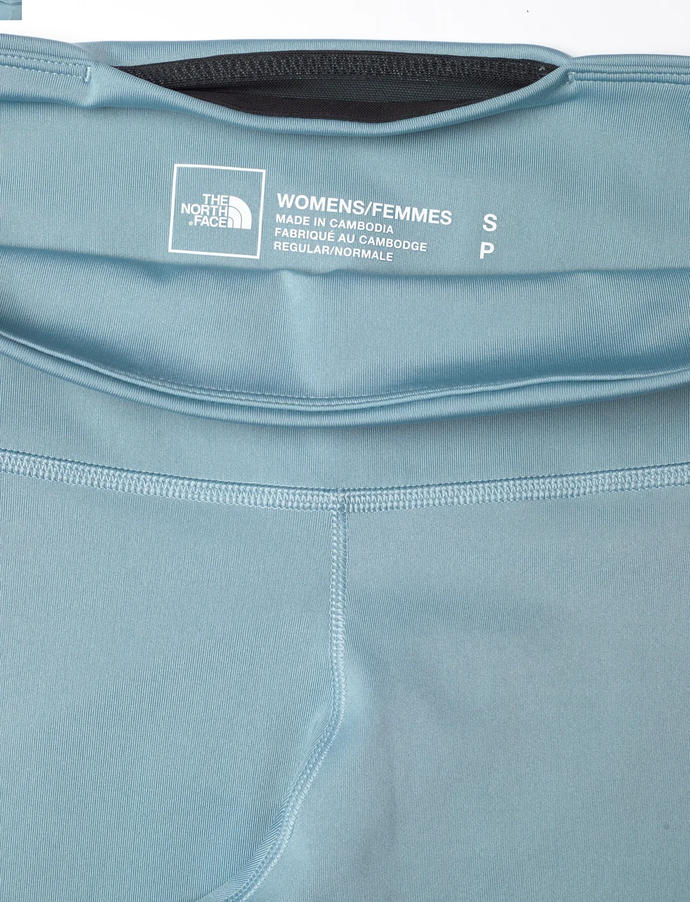 The North Face - W MA FLEX 25IN TIGHT GRAPHIC - træningstights - shallow blue - 3