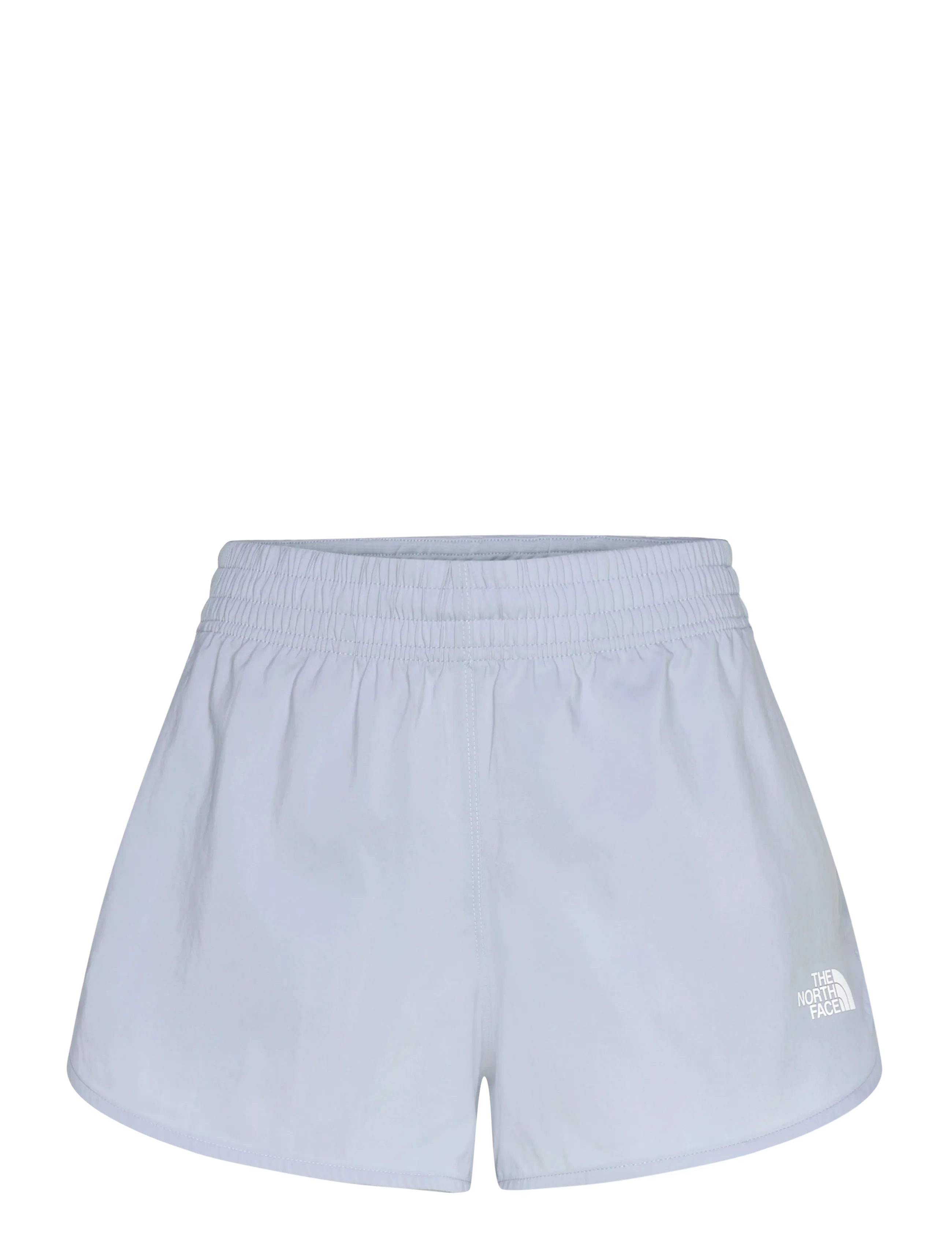 The North Face W FLEX WOVEN SHORT 3IN - E-smaspäev - FROST GREY / grey