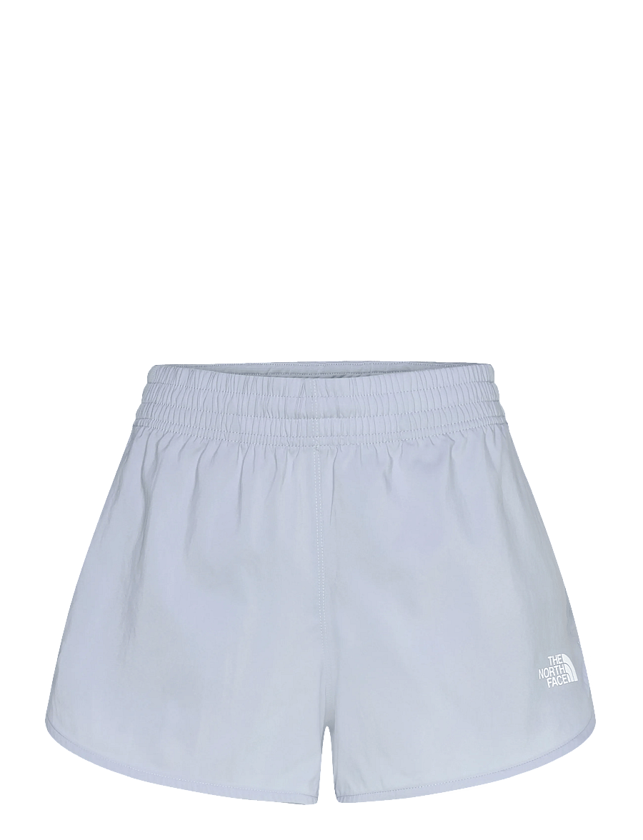 The North Face - W FLEX WOVEN SHORT 3IN - trainingsshorts - frost grey - 1