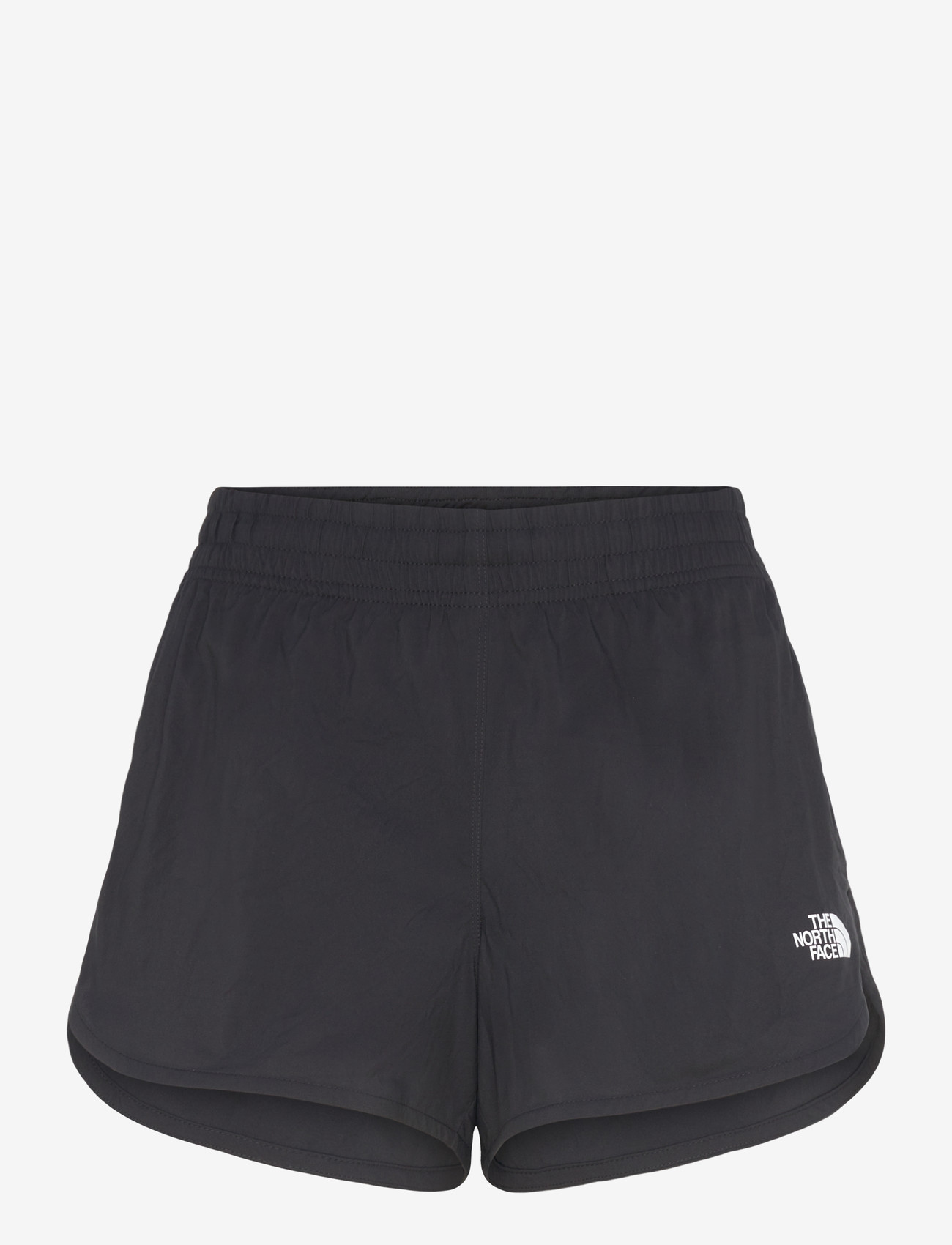 The North Face - W FLEX WOVEN SHORT 3IN - træningsshorts - tnf black - 1