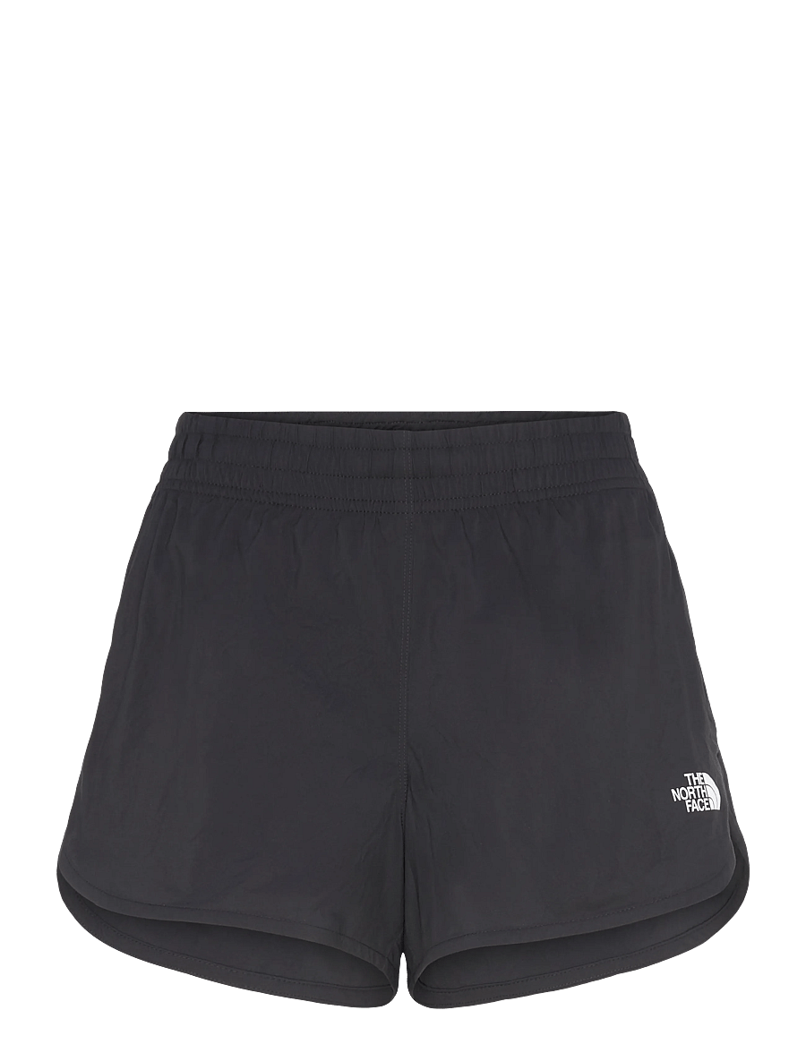 The North Face - W FLEX WOVEN SHORT 3IN - trainingsshorts - tnf black - 1