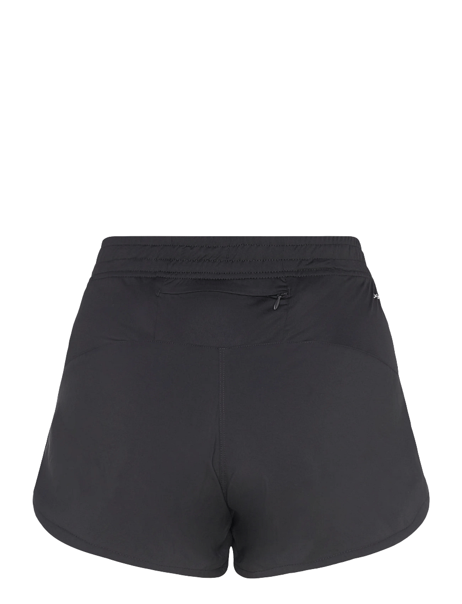 The North Face - W FLEX WOVEN SHORT 3IN - trainingsshorts - tnf black - 2