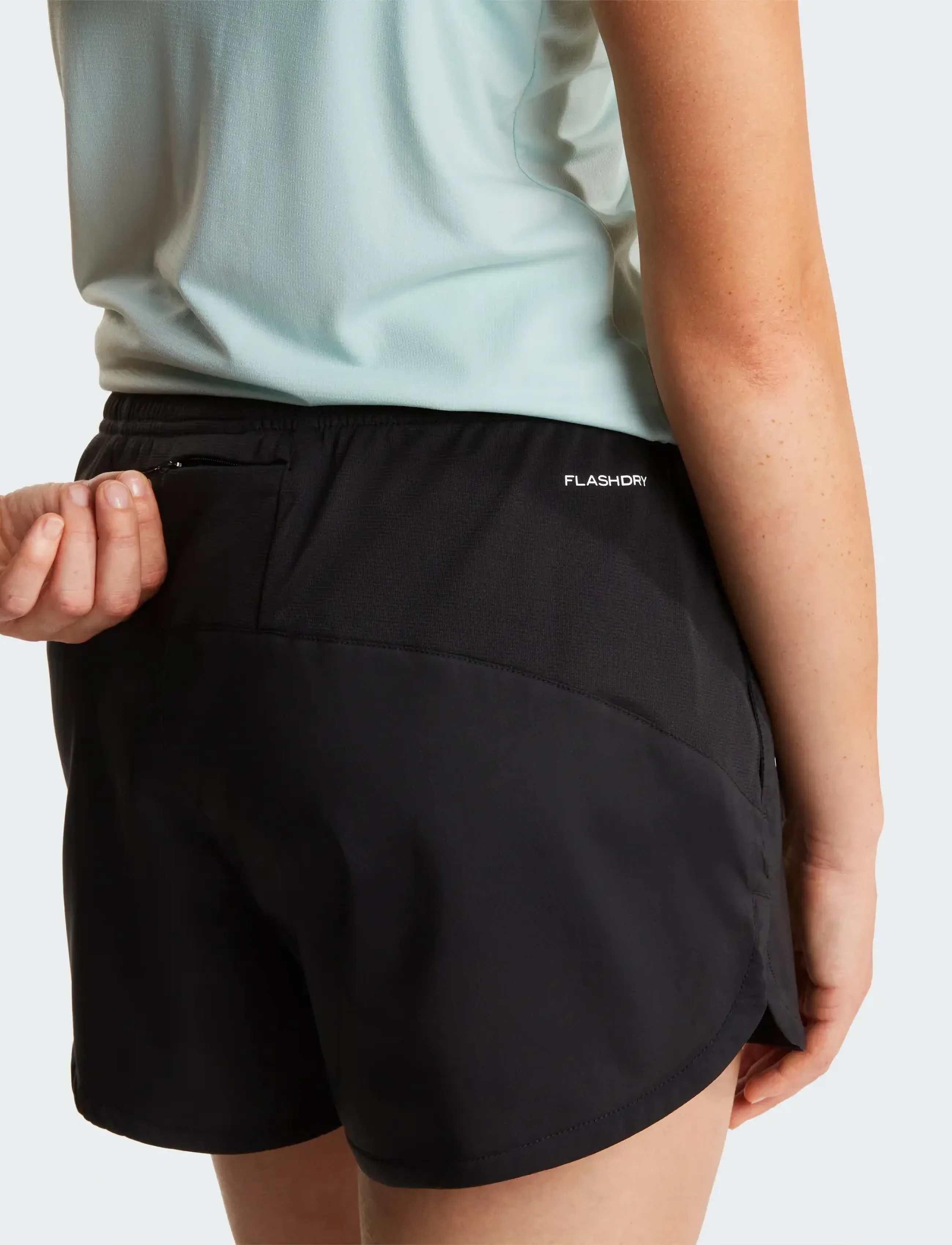 THE NORTH FACE W Flex Woven Short 3In träningsshorts dam – bild 7