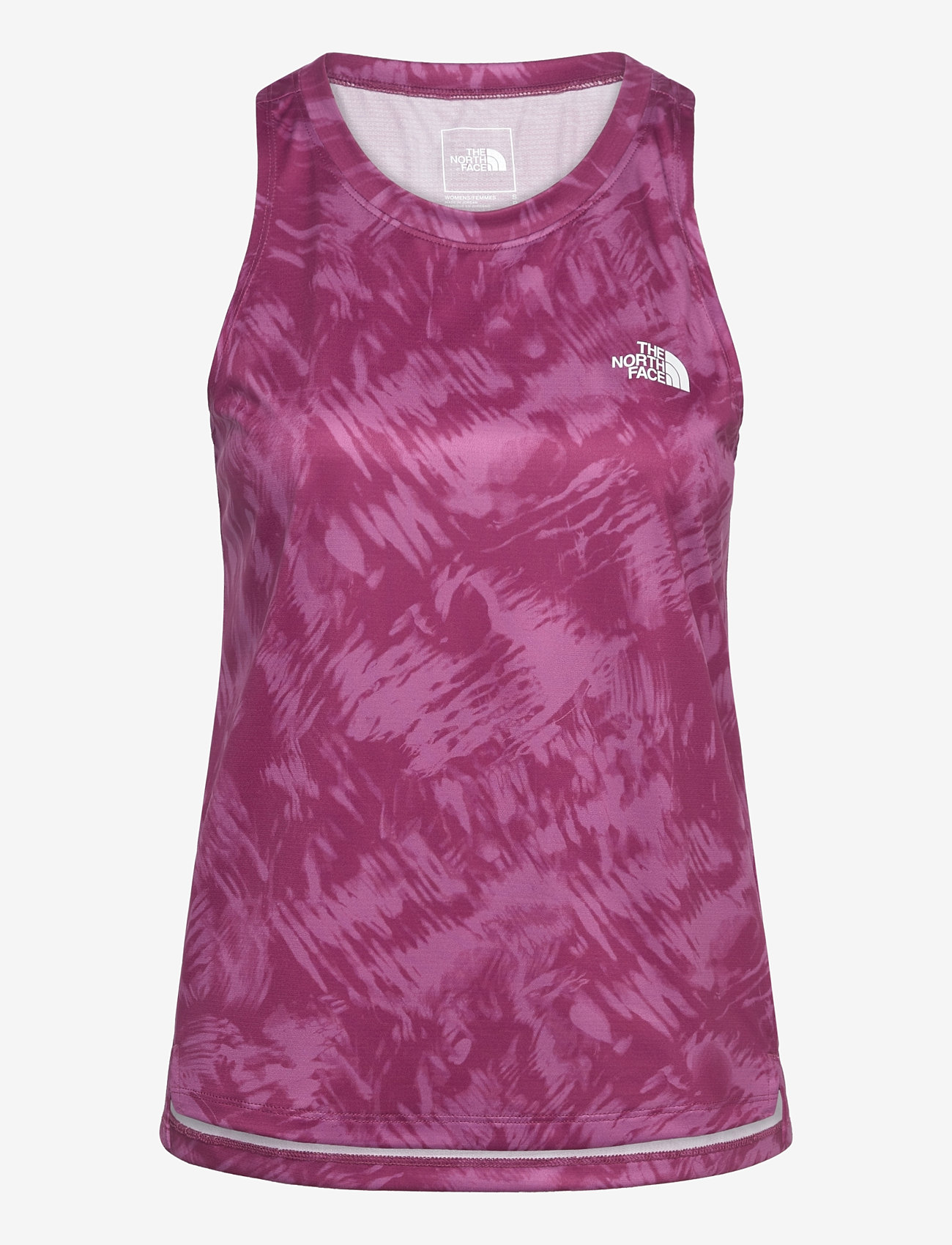 The North Face - W FLEX TANK AOP - Õlapaeltega pluusid - purple - 1